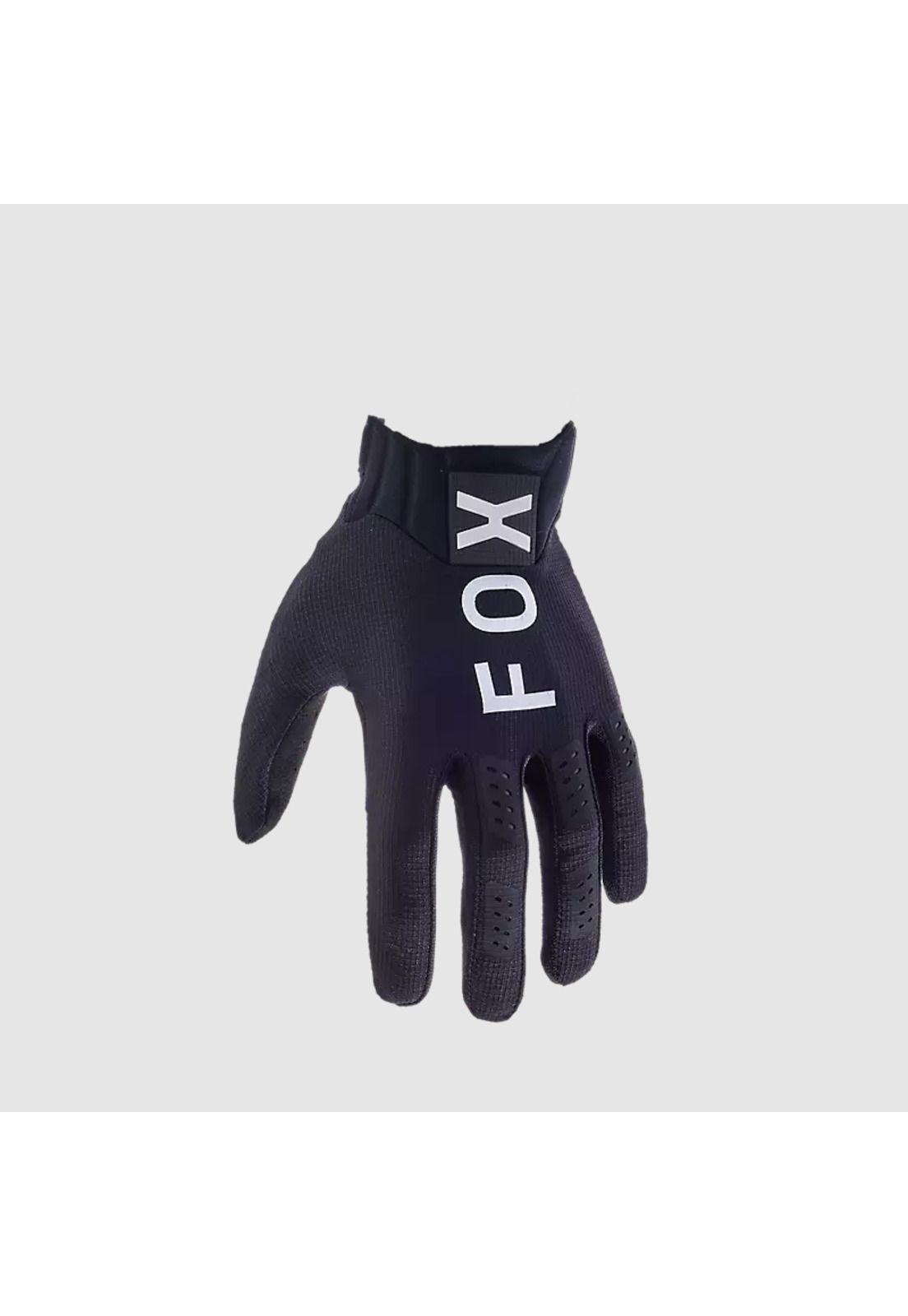 Guantes Moto Flexair Negro Fox-0