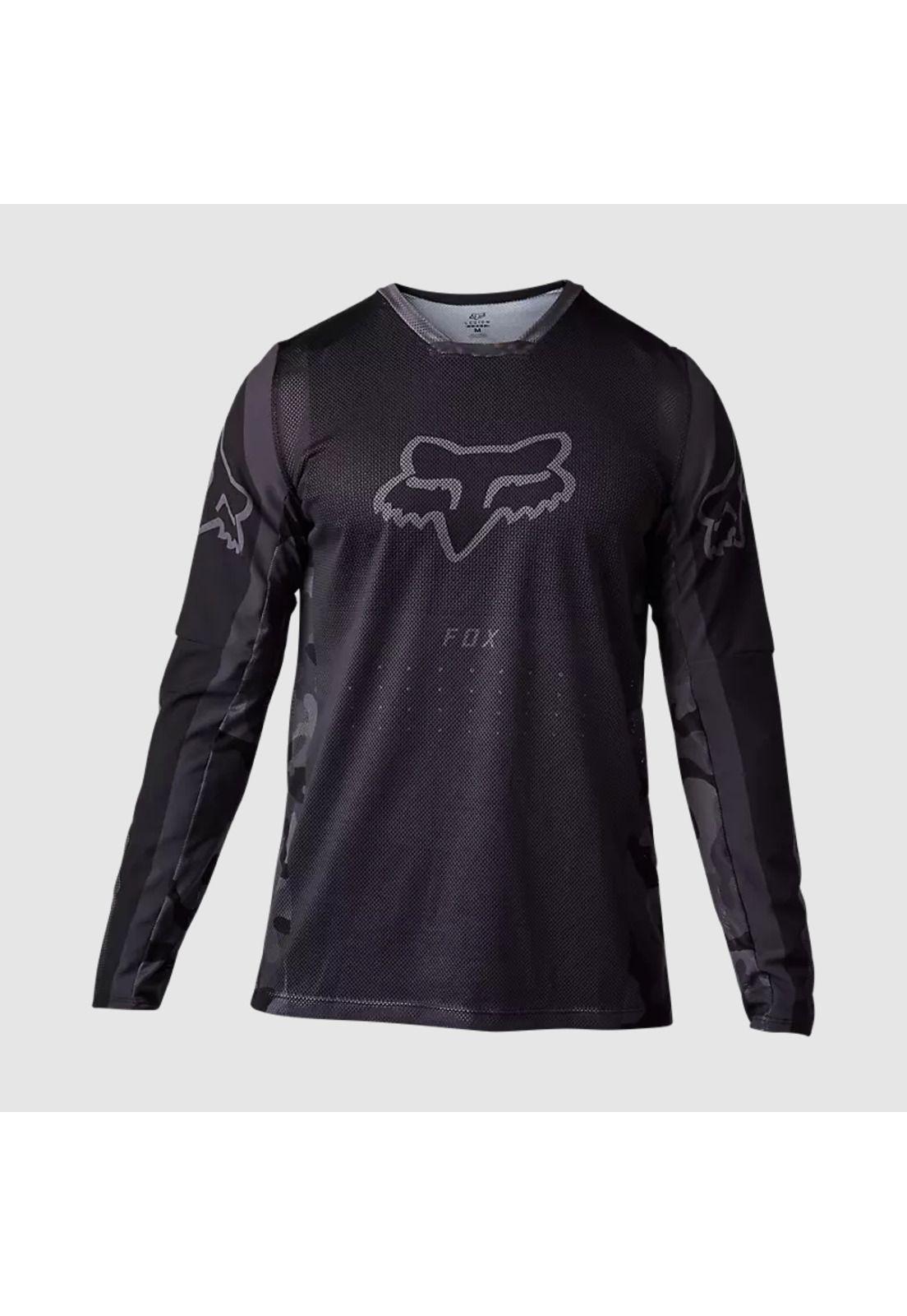 Polera Moto Ranger Air Offroad Negro Fox-0