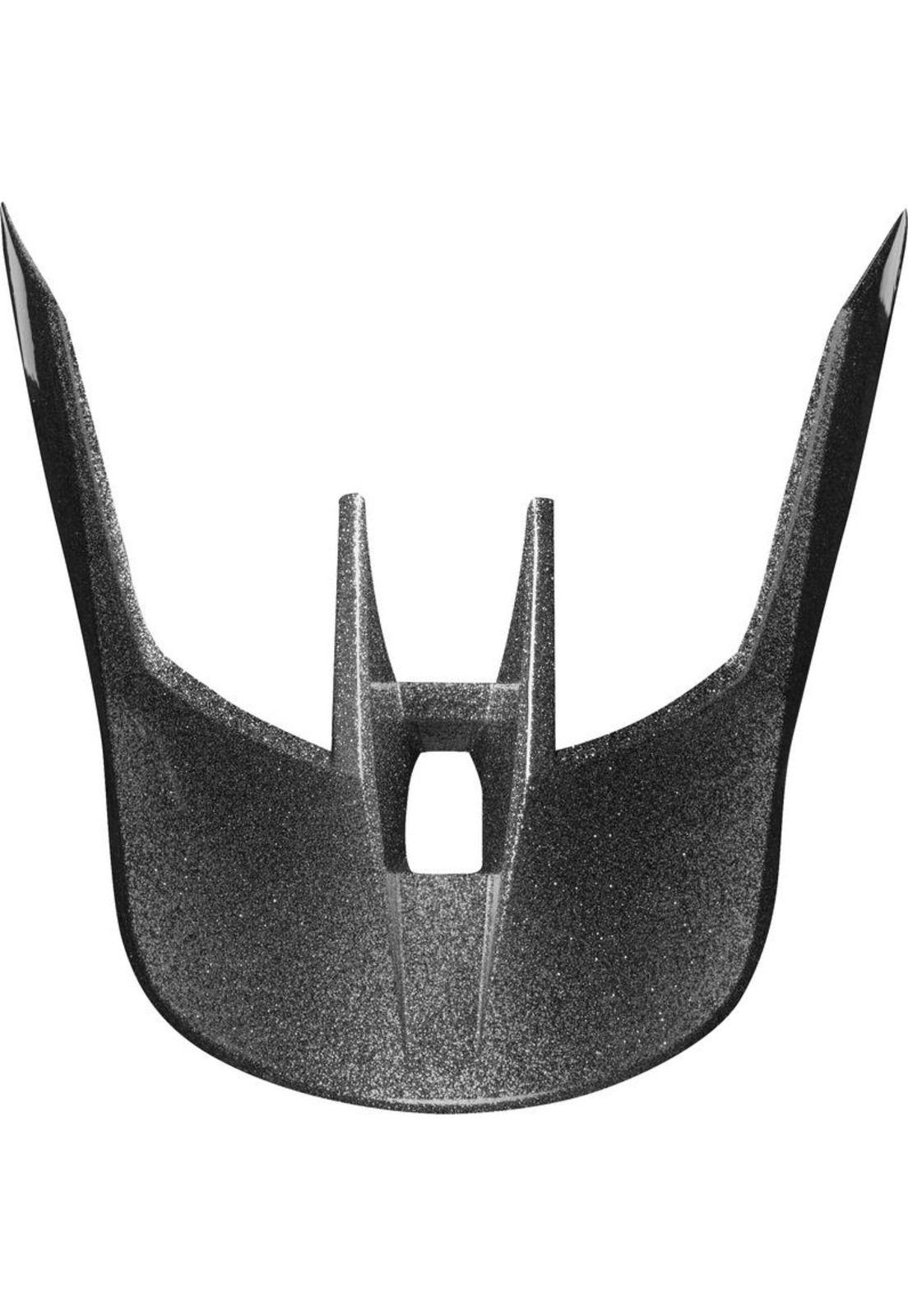 Visera Moto V3 Baz Negro Brillante Fox-0