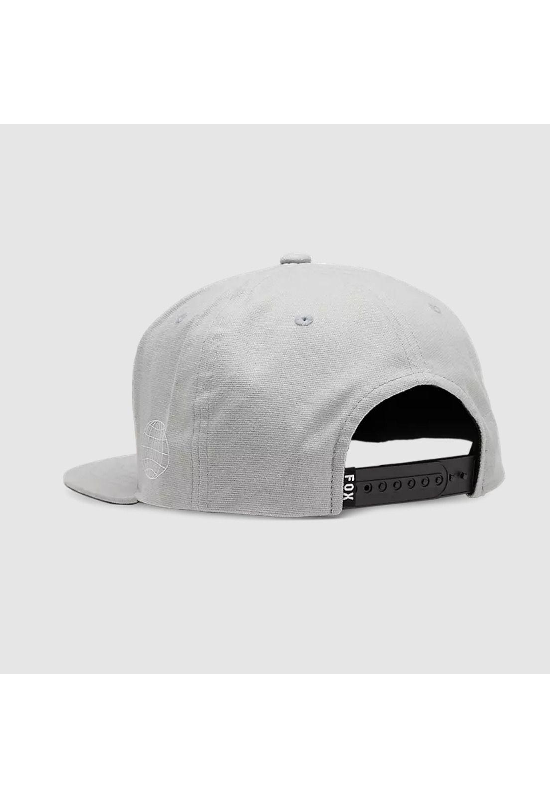 Gorro Jockey Lifestyle Magnetic Snapback Gris Fox-1