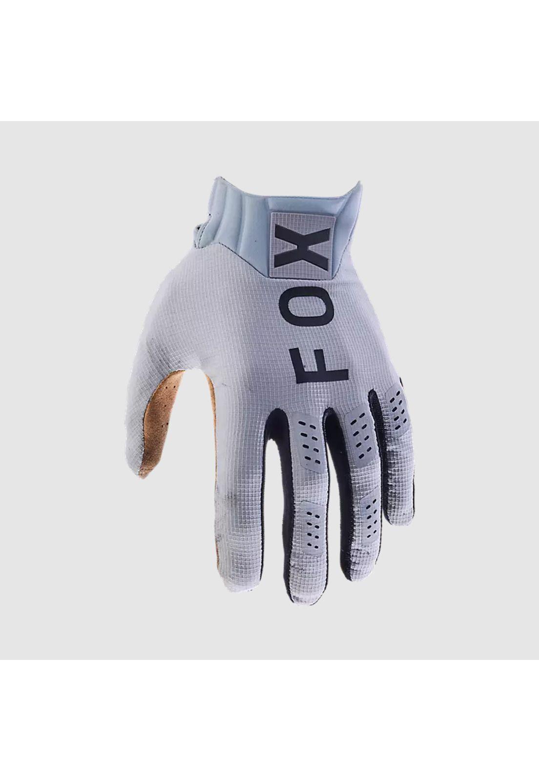 Guantes Moto Flexair Gris/Cafe Fox-0