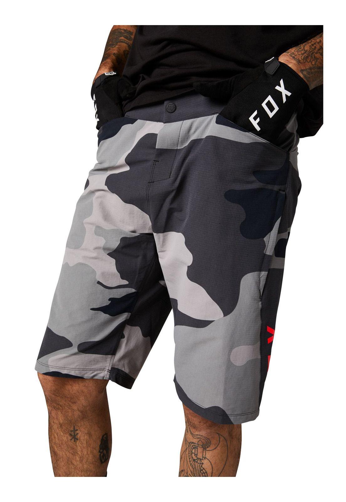 Short Bicicleta Ranger Short Camo Fox-4