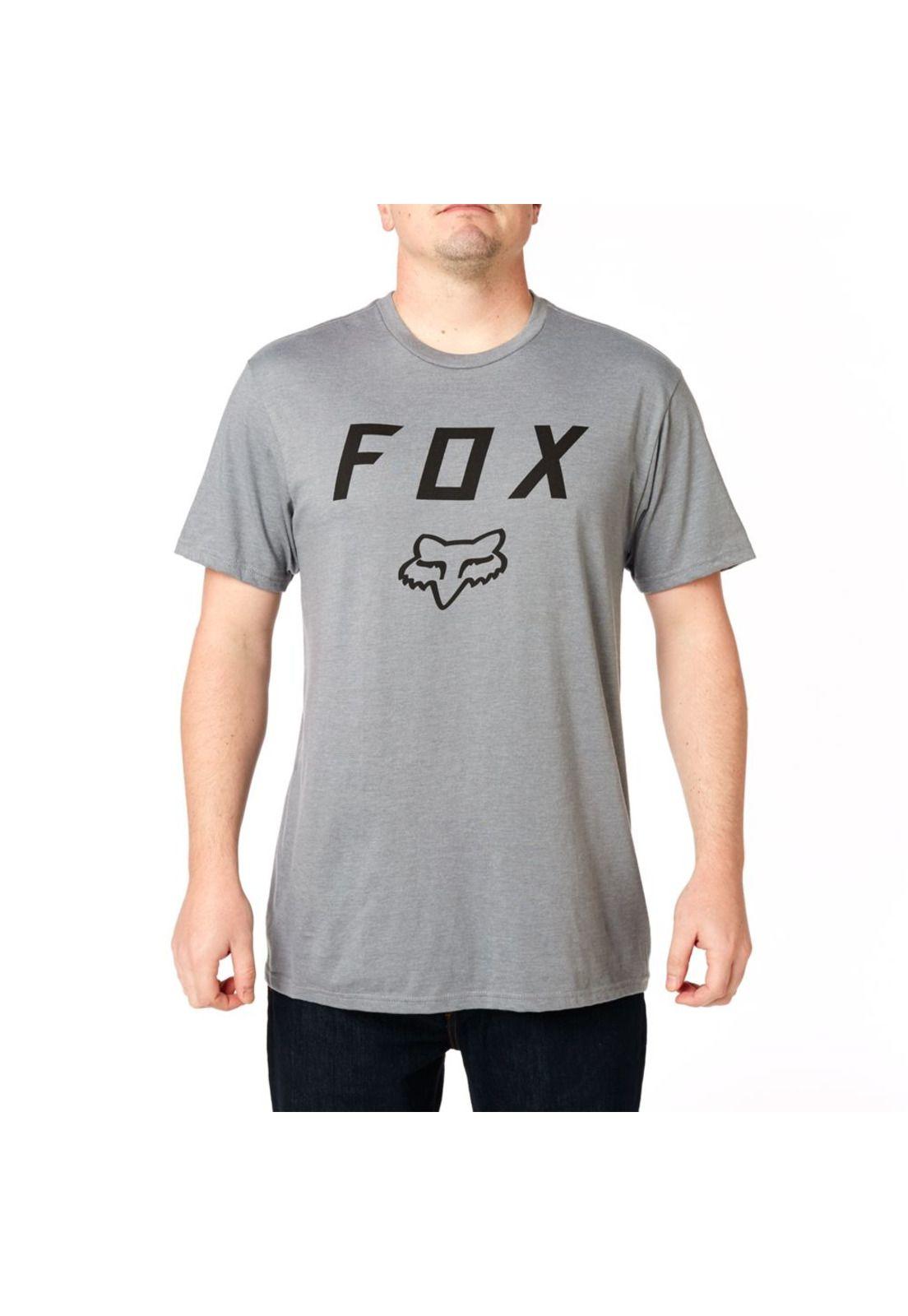 Polera Lifestyle Legacy Moth Gris Fox-2