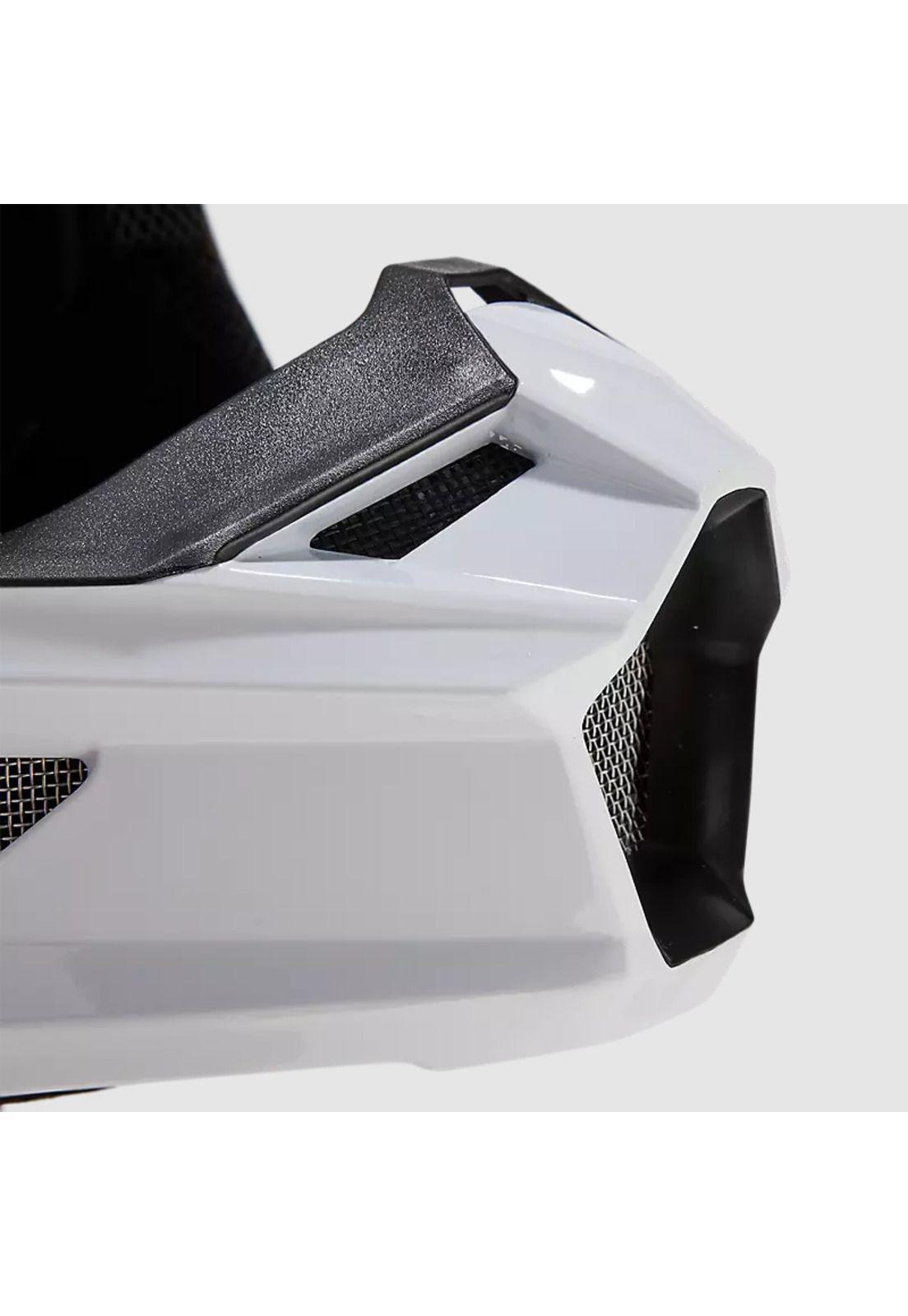 Casco Moto V Core Blanco Fox-6