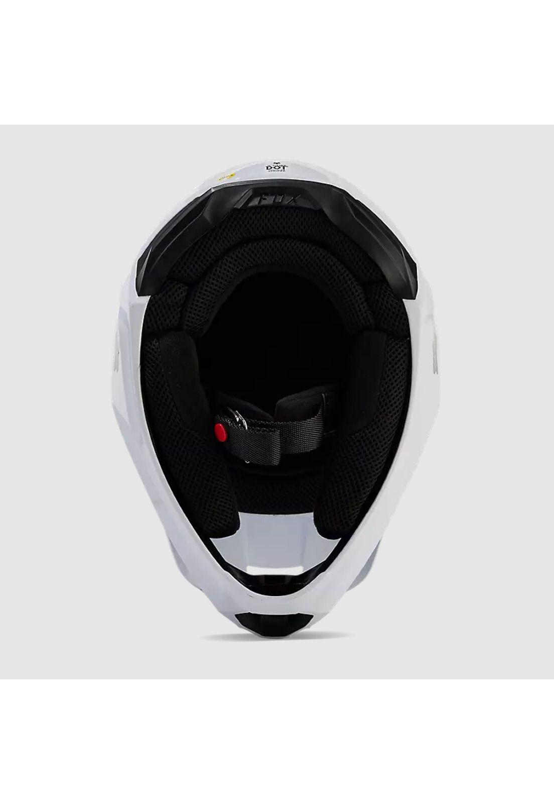 Casco Moto V Core Blanco Fox-5