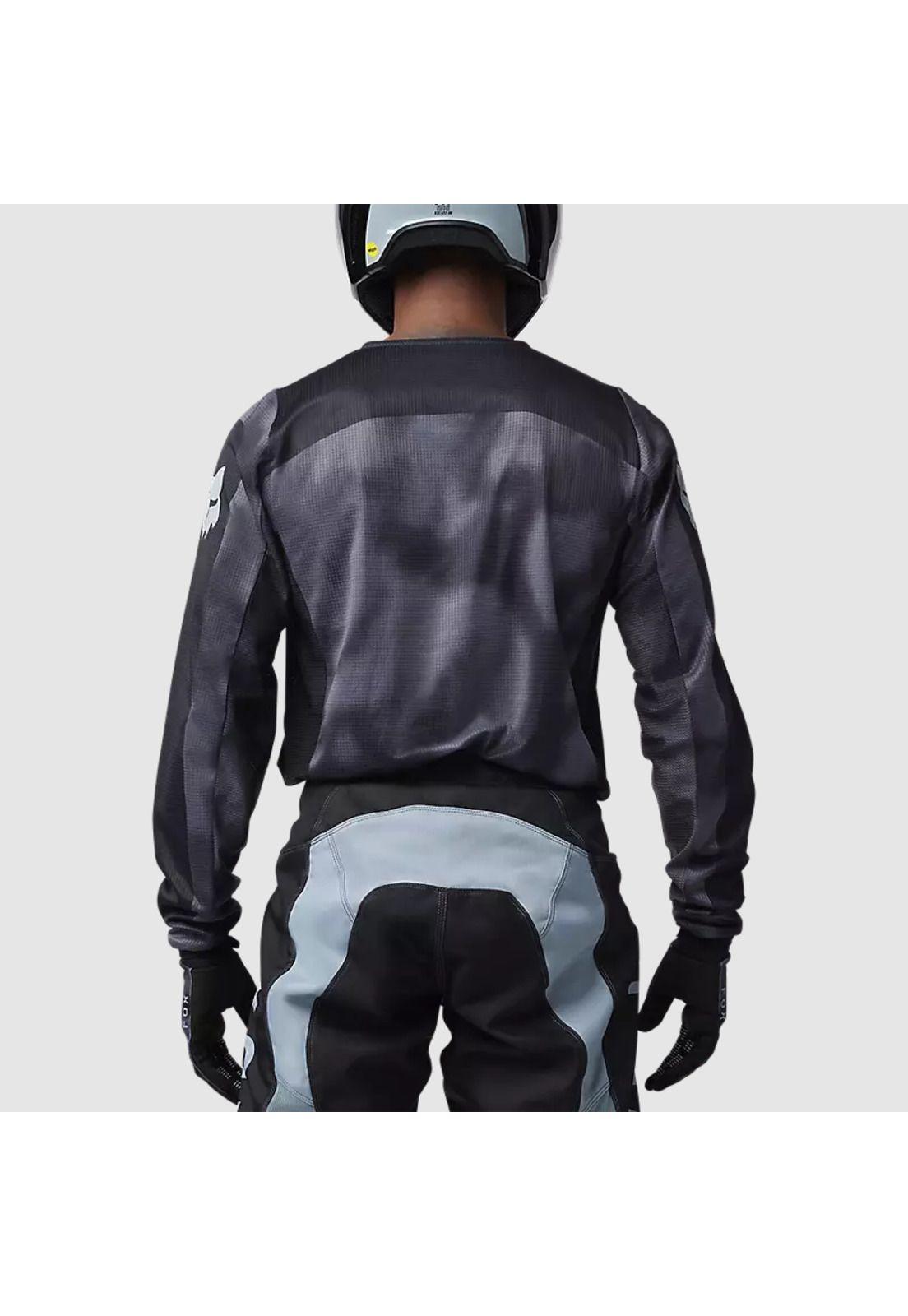 Polera Moto 180 Taunt Negro Fox-3