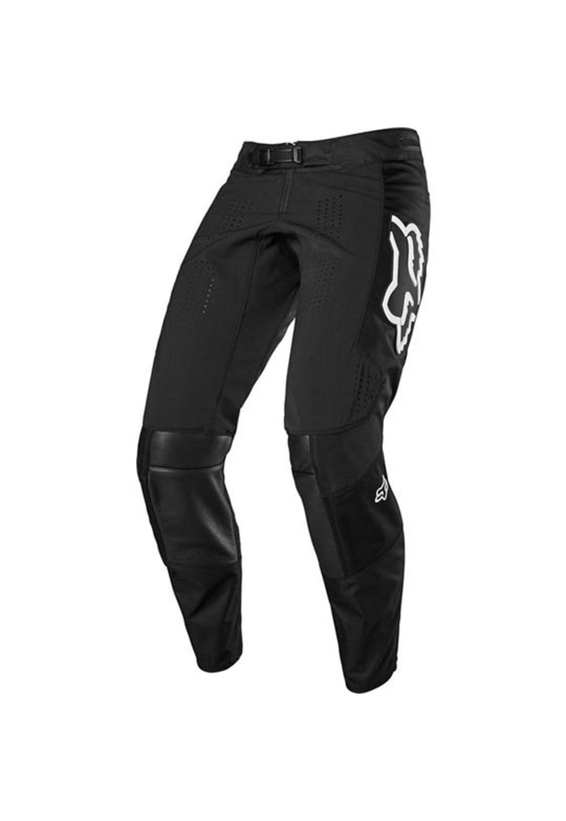 Pantalon Moto Niño 360 Bann Negro Fox-0