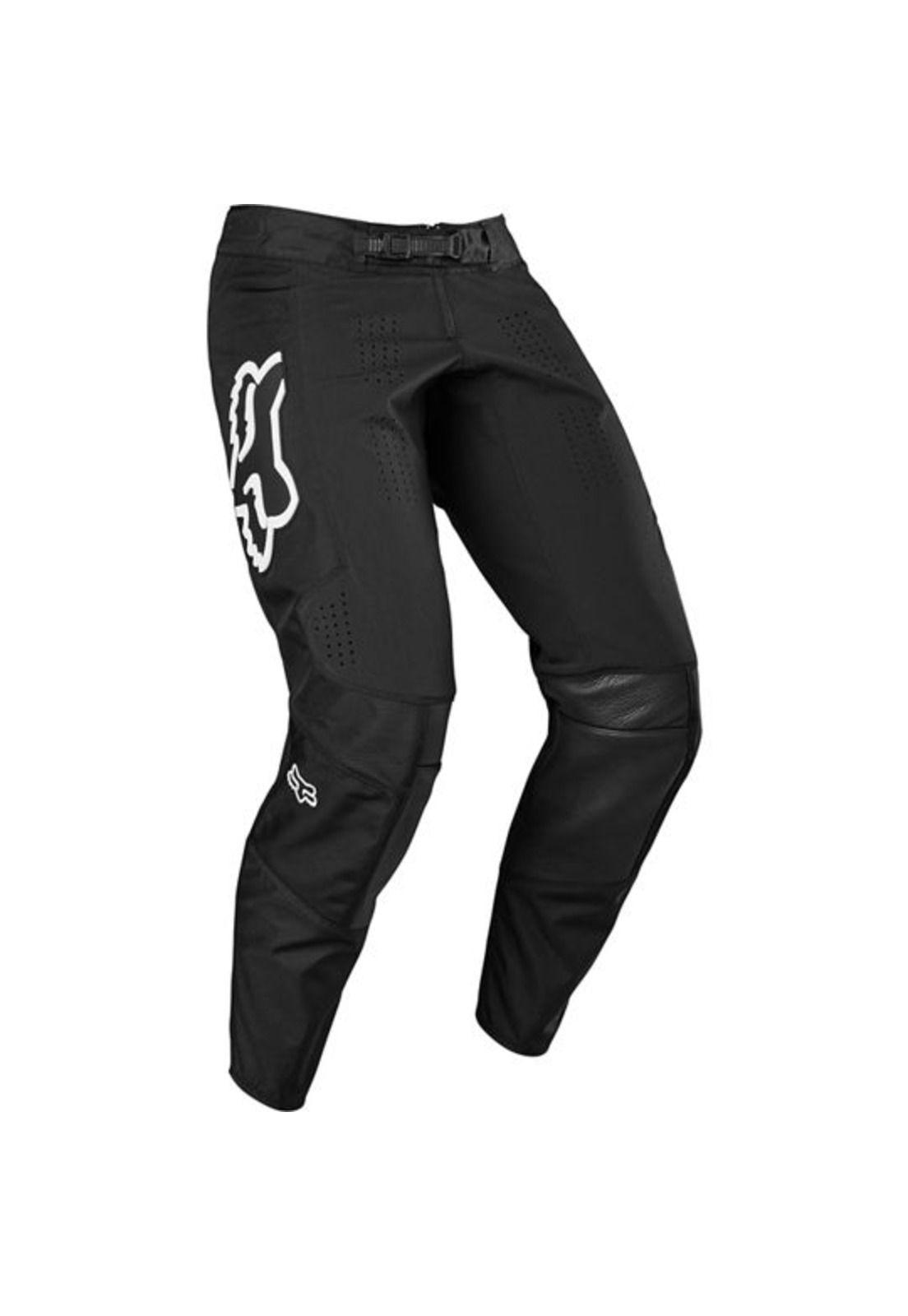 Pantalon Moto Niño 360 Bann Negro Fox-1