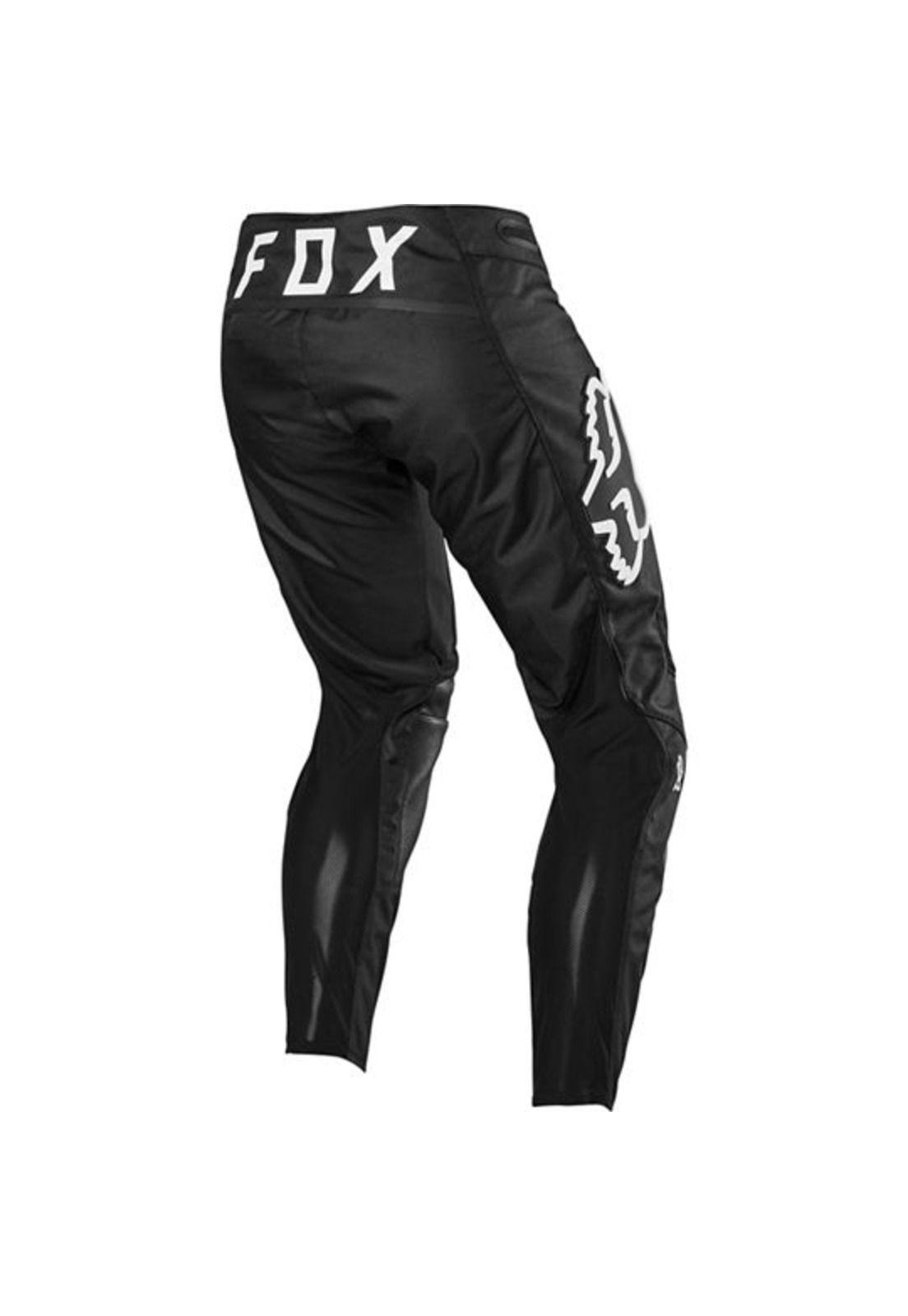 Pantalon Moto Niño 360 Bann Negro Fox-2