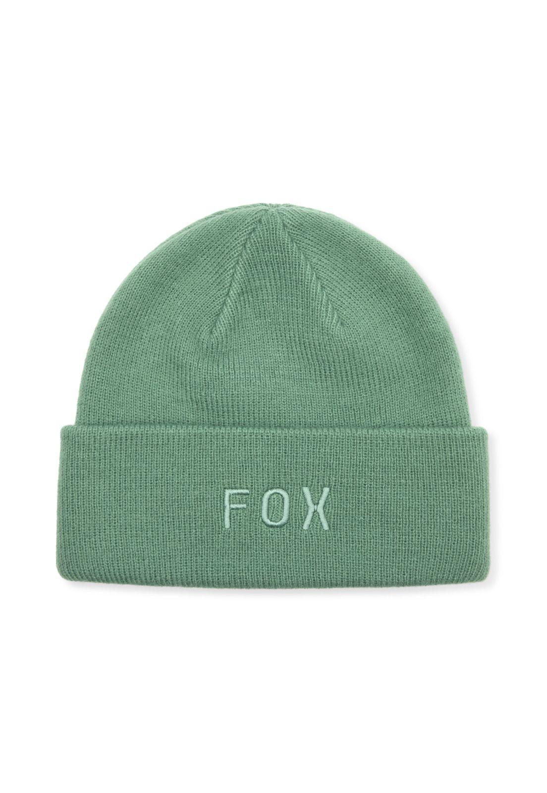 Gorro Lifestyle Wordmark Verde Agua Fox-0