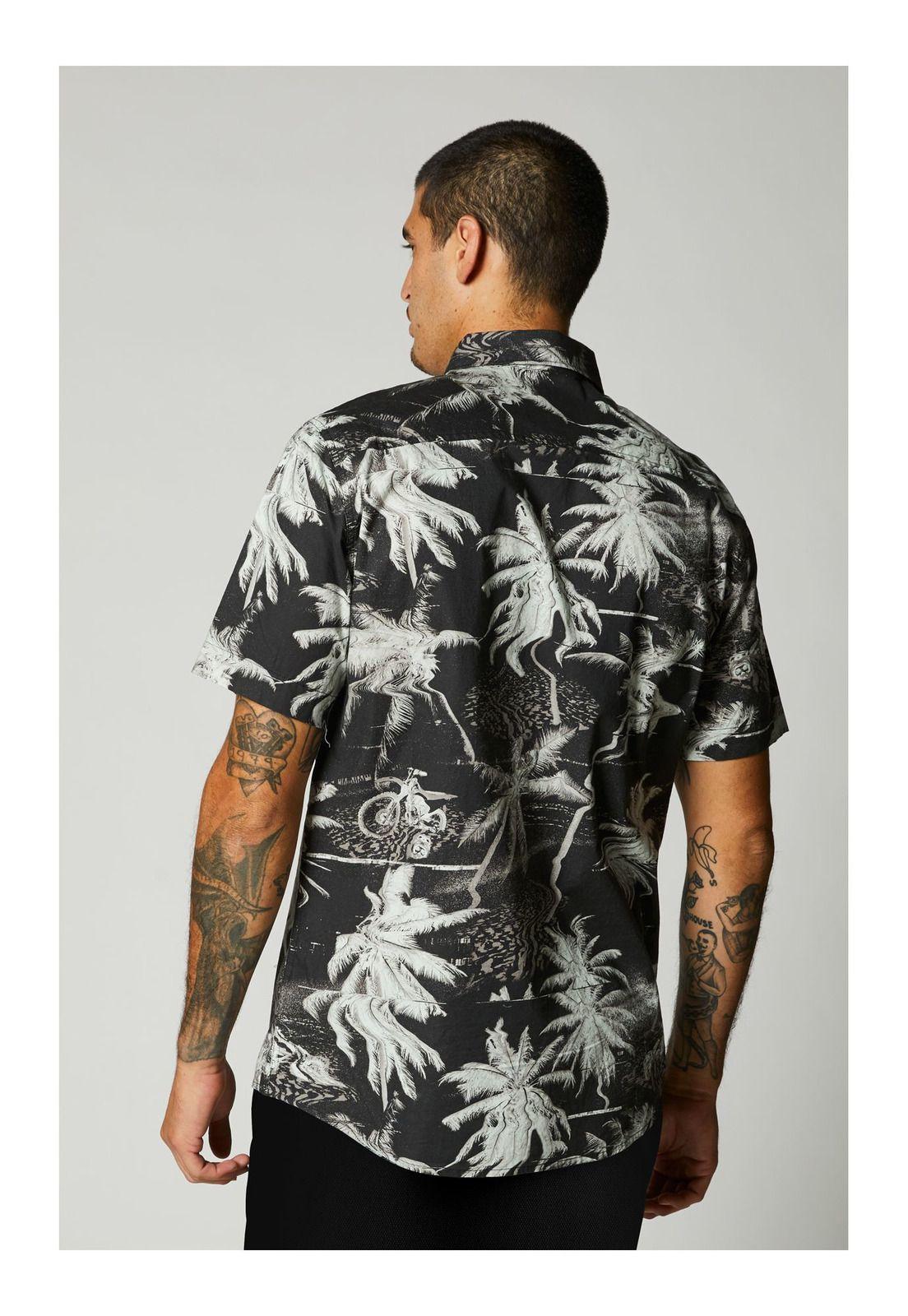 Camisa Lifestyle Bad Trip Negro Fox-1