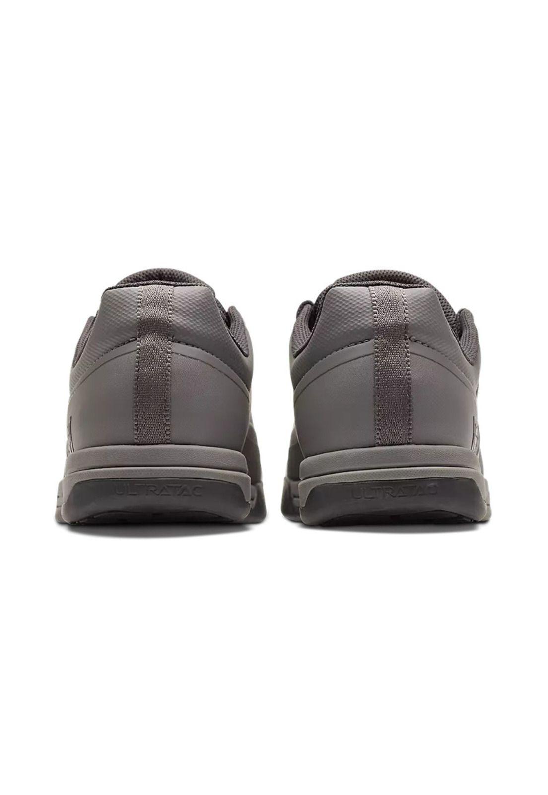 Zapatillas Bicicleta Union Flat Gris Fox-5