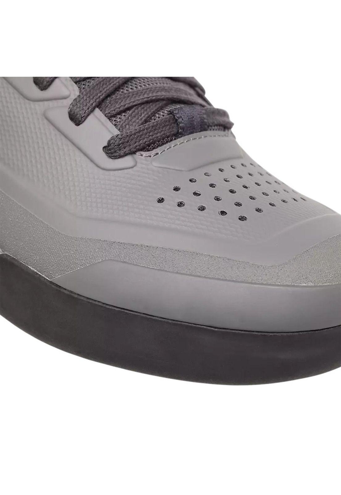 Zapatillas Bicicleta Union Flat Gris Fox-6
