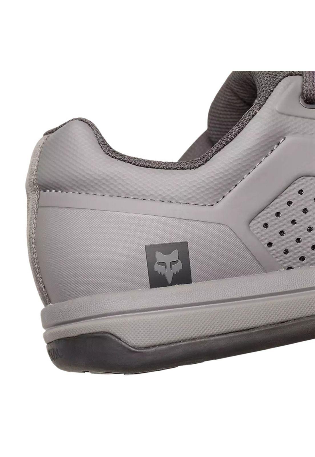 Zapatillas Bicicleta Union Flat Gris Fox-7