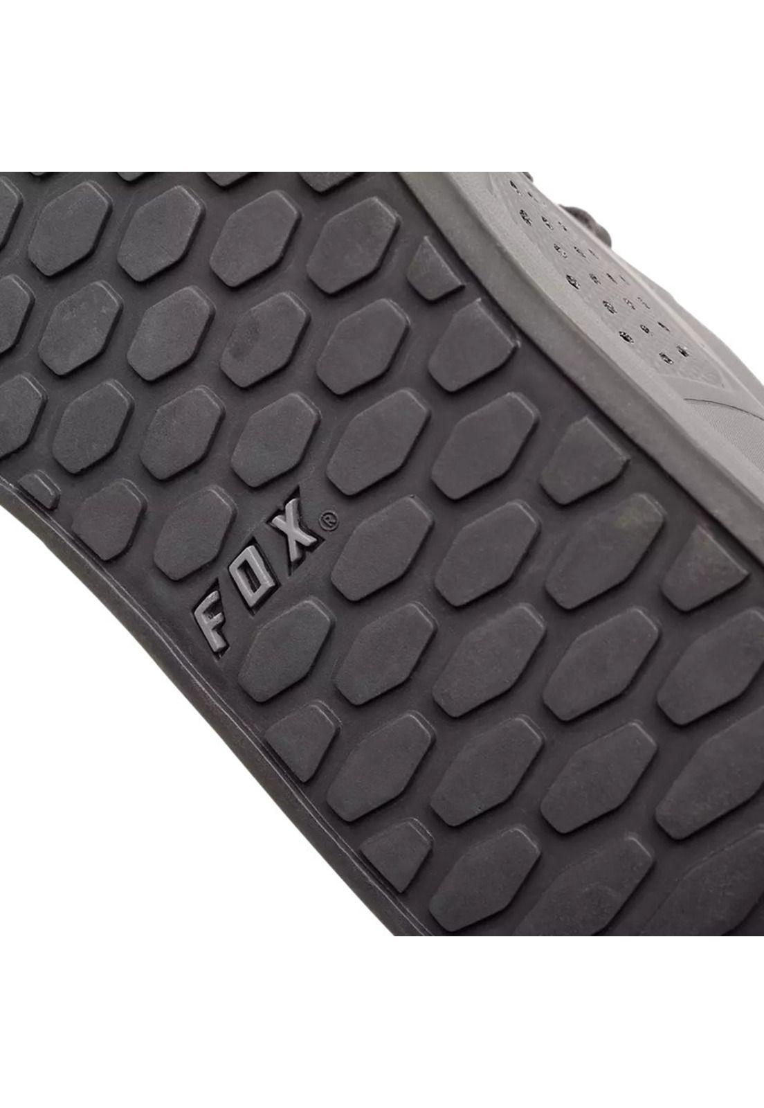 Zapatillas Bicicleta Union Flat Gris Fox-8