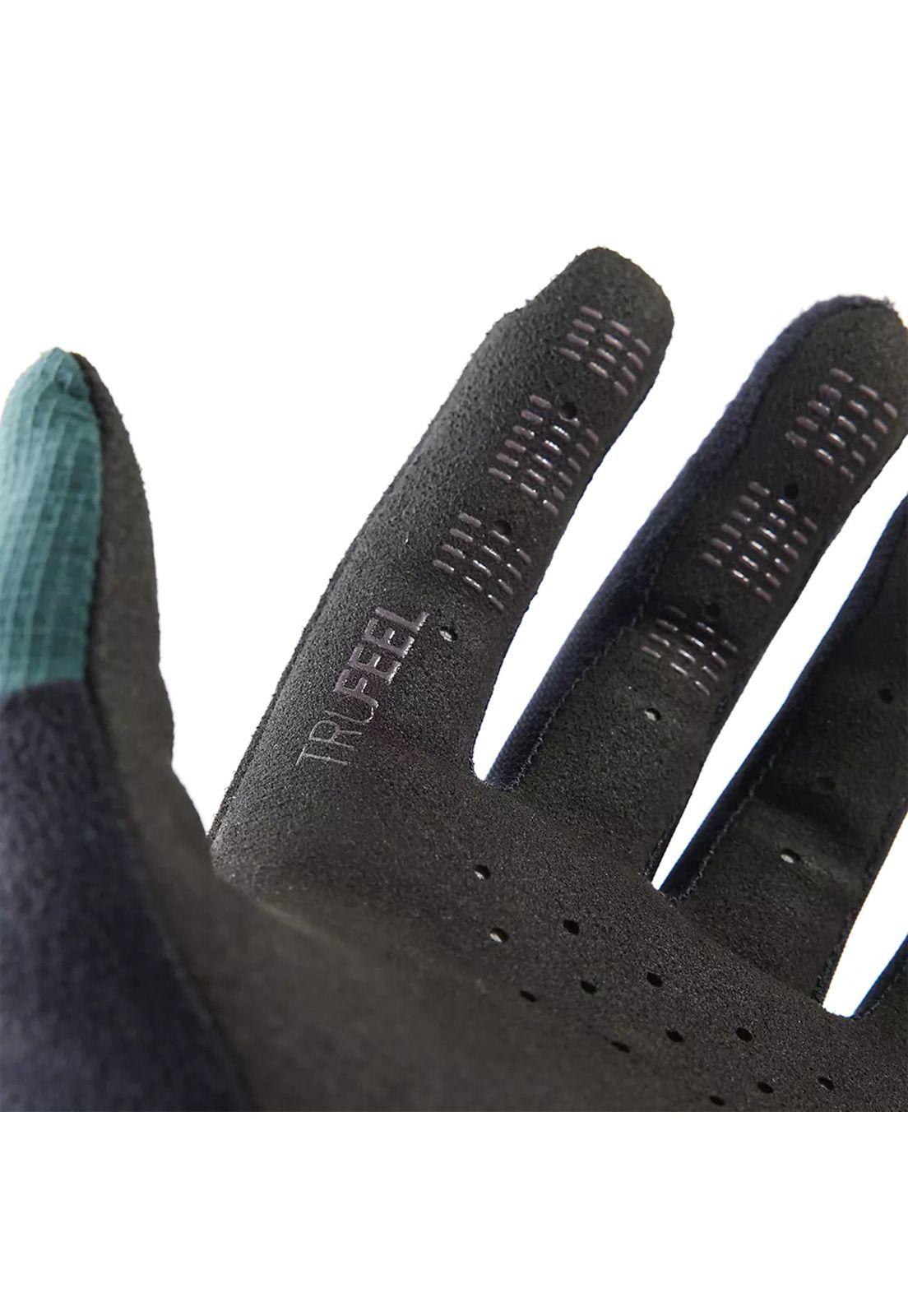 Guantes Bicicleta Mujer Defend Esmeralda Fox-2