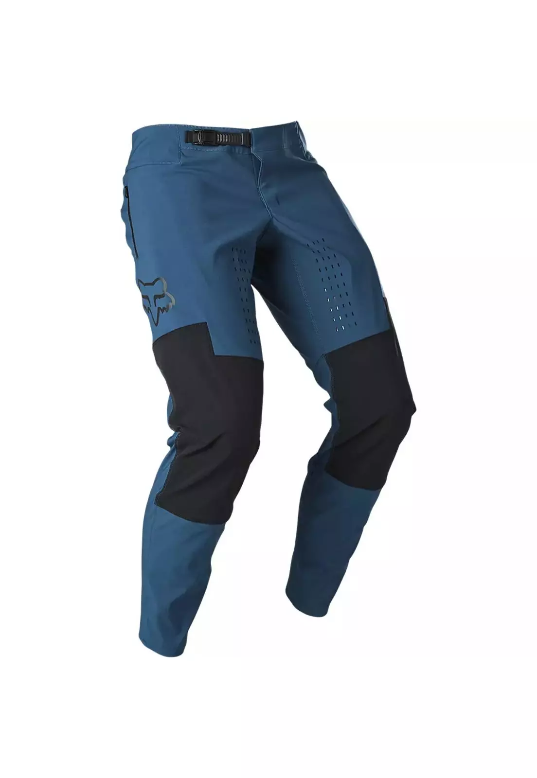 Pantalon Bicicleta Niño Defend Azul Fox-0