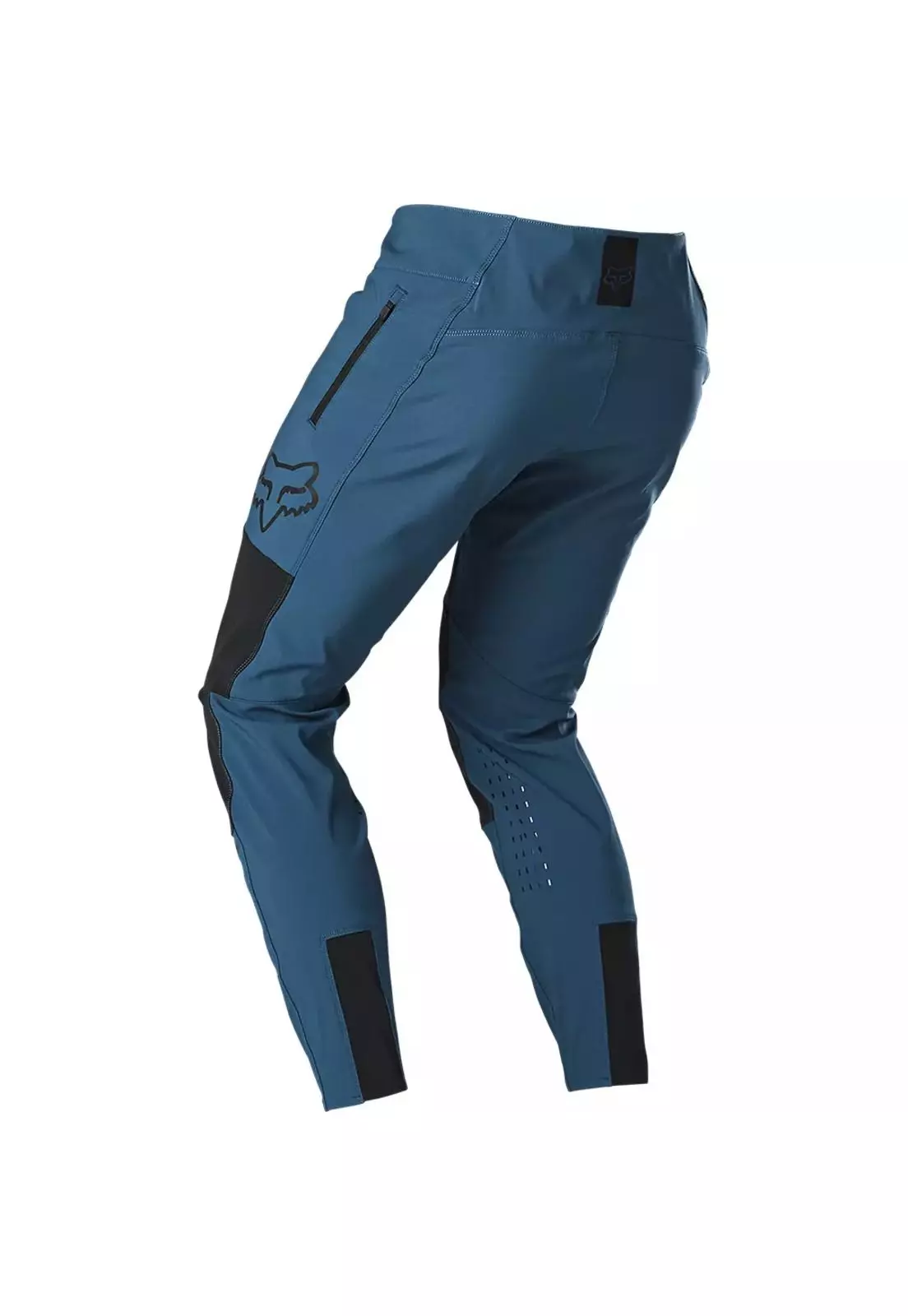 Pantalon Bicicleta Niño Defend Azul Fox-1