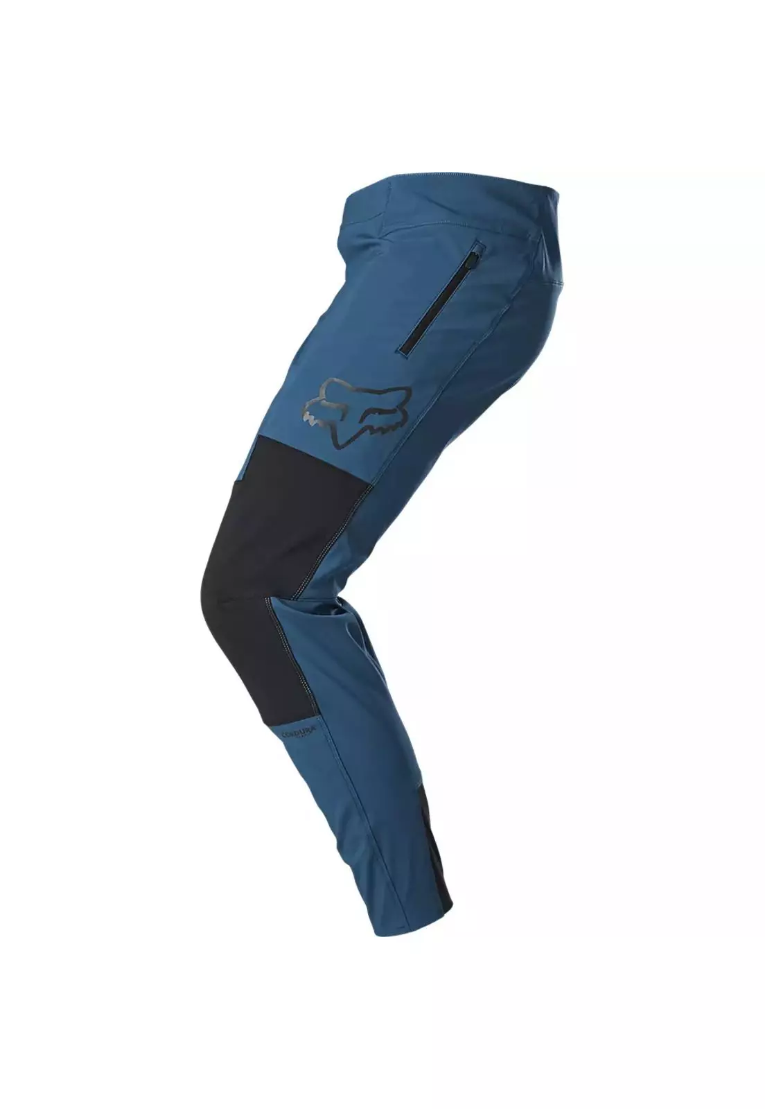 Pantalon Bicicleta Niño Defend Azul Fox-3
