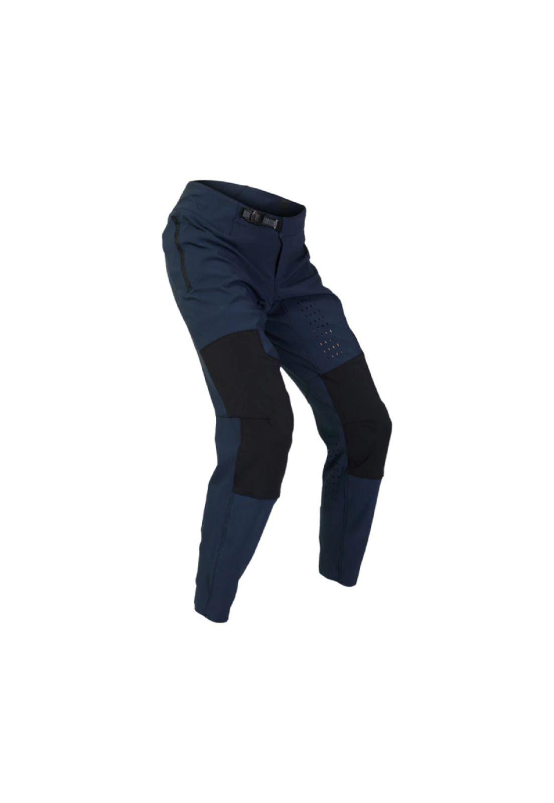 Pantalon Bicicleta Defend Negro Fox-0