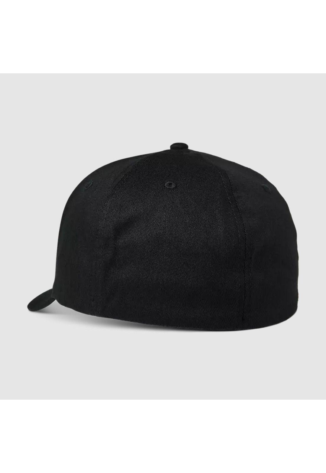 Gorro Jockey Lifestyle Flexfit Kawasaki Negro Fox-1
