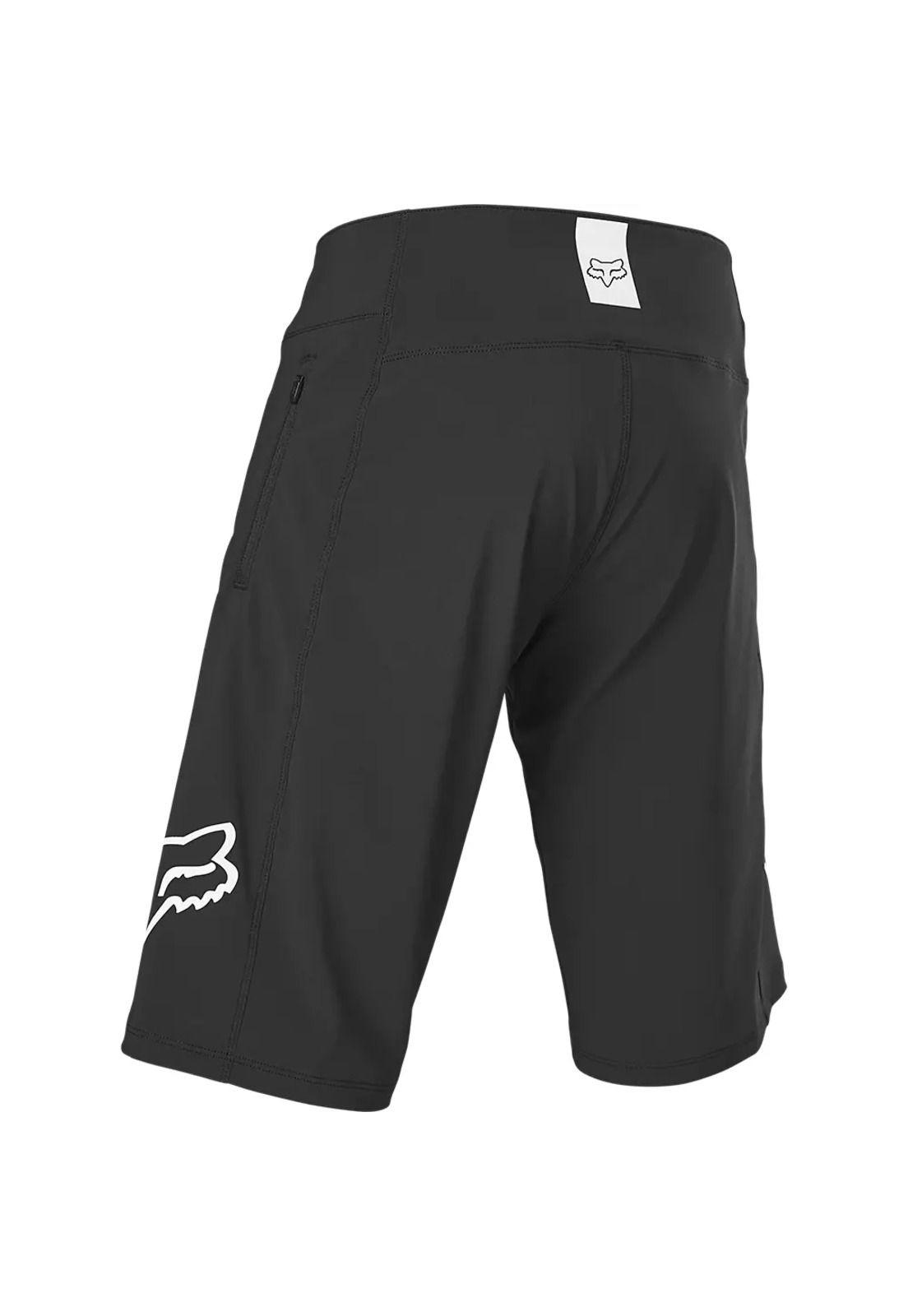 Short Bicicleta Defend Negro Fox-1