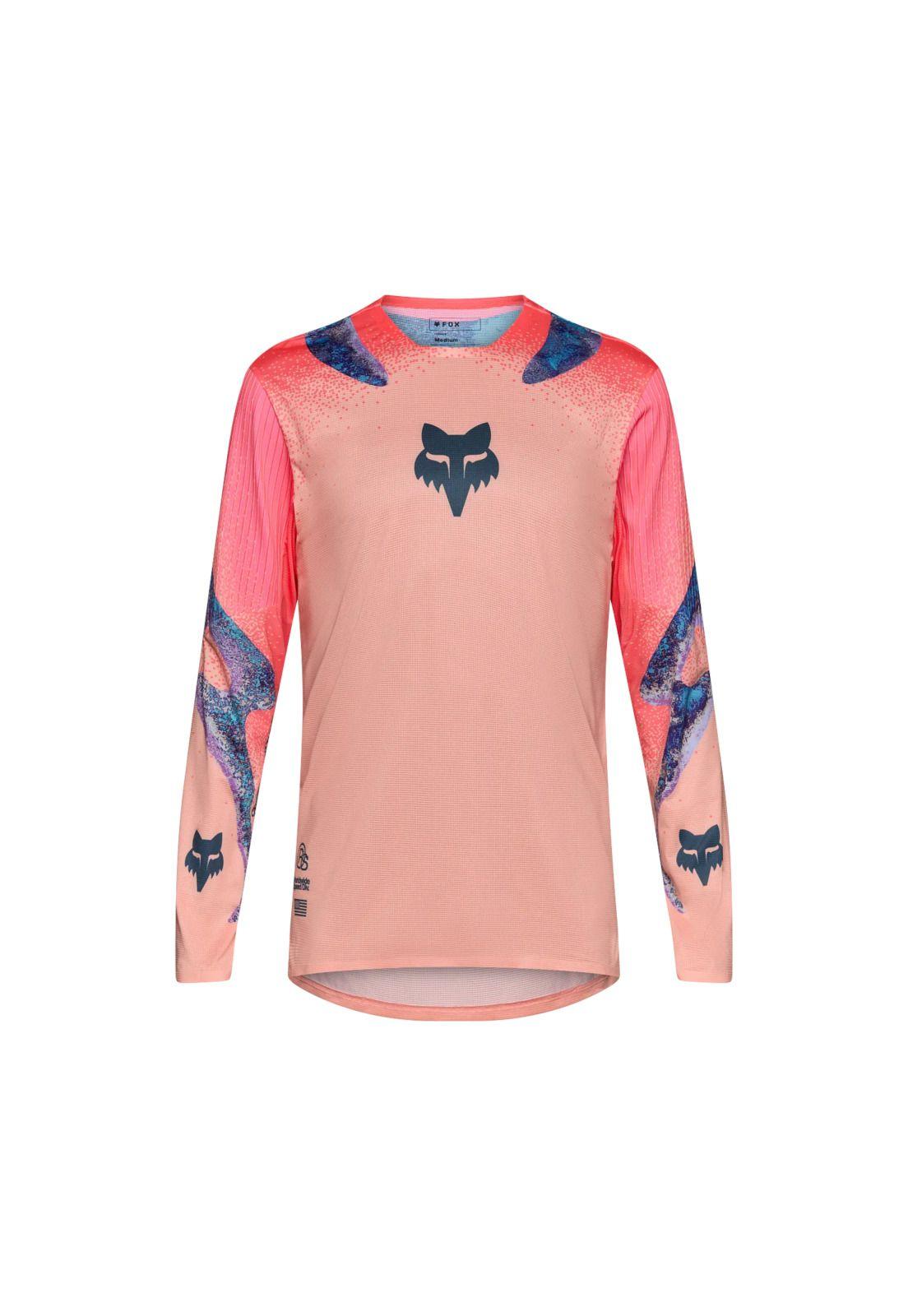 Polera Bicicleta Flexair Vision LE Rosado Fox-0