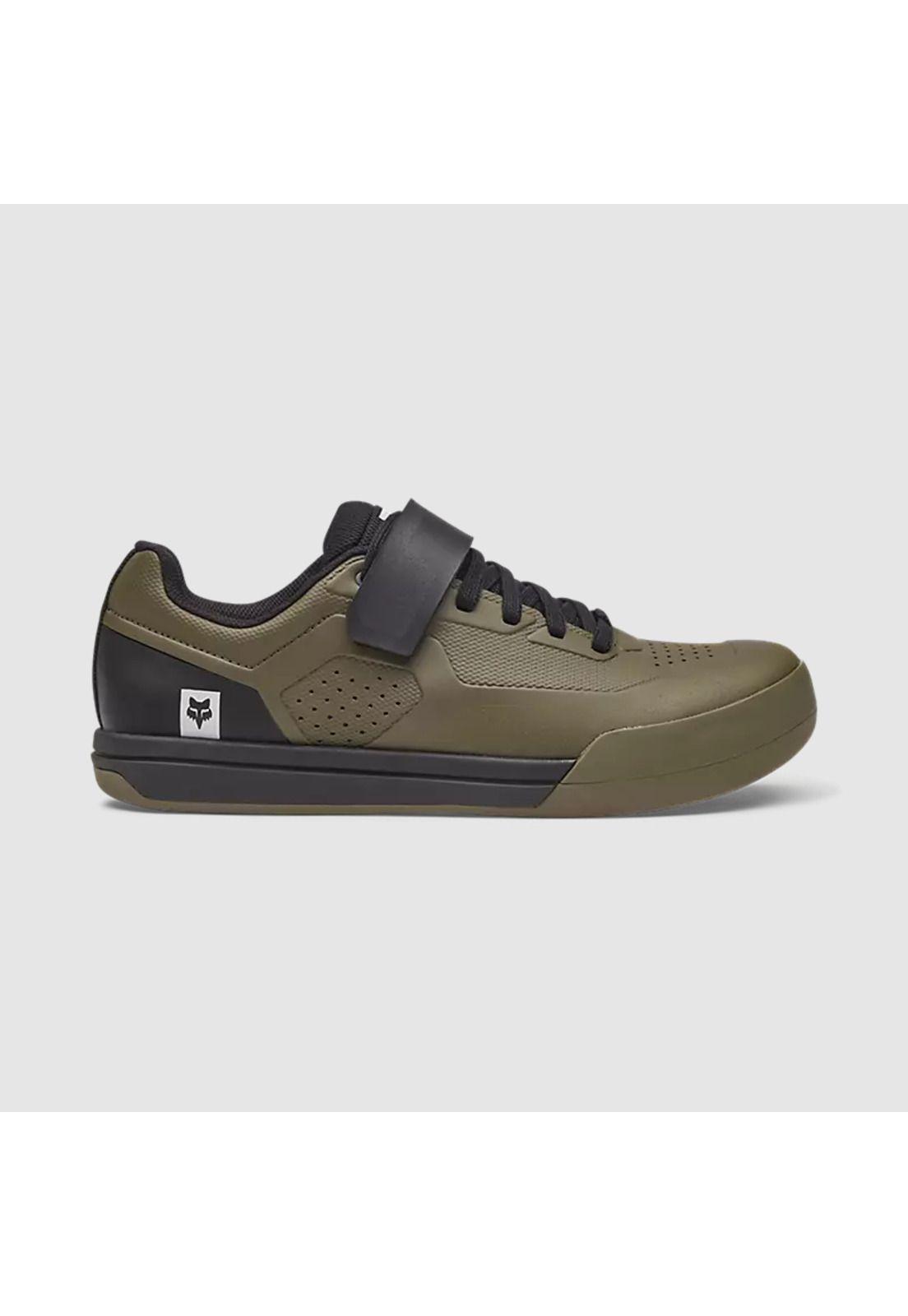 Zapatillas Bicicleta Union Verde Fox-0