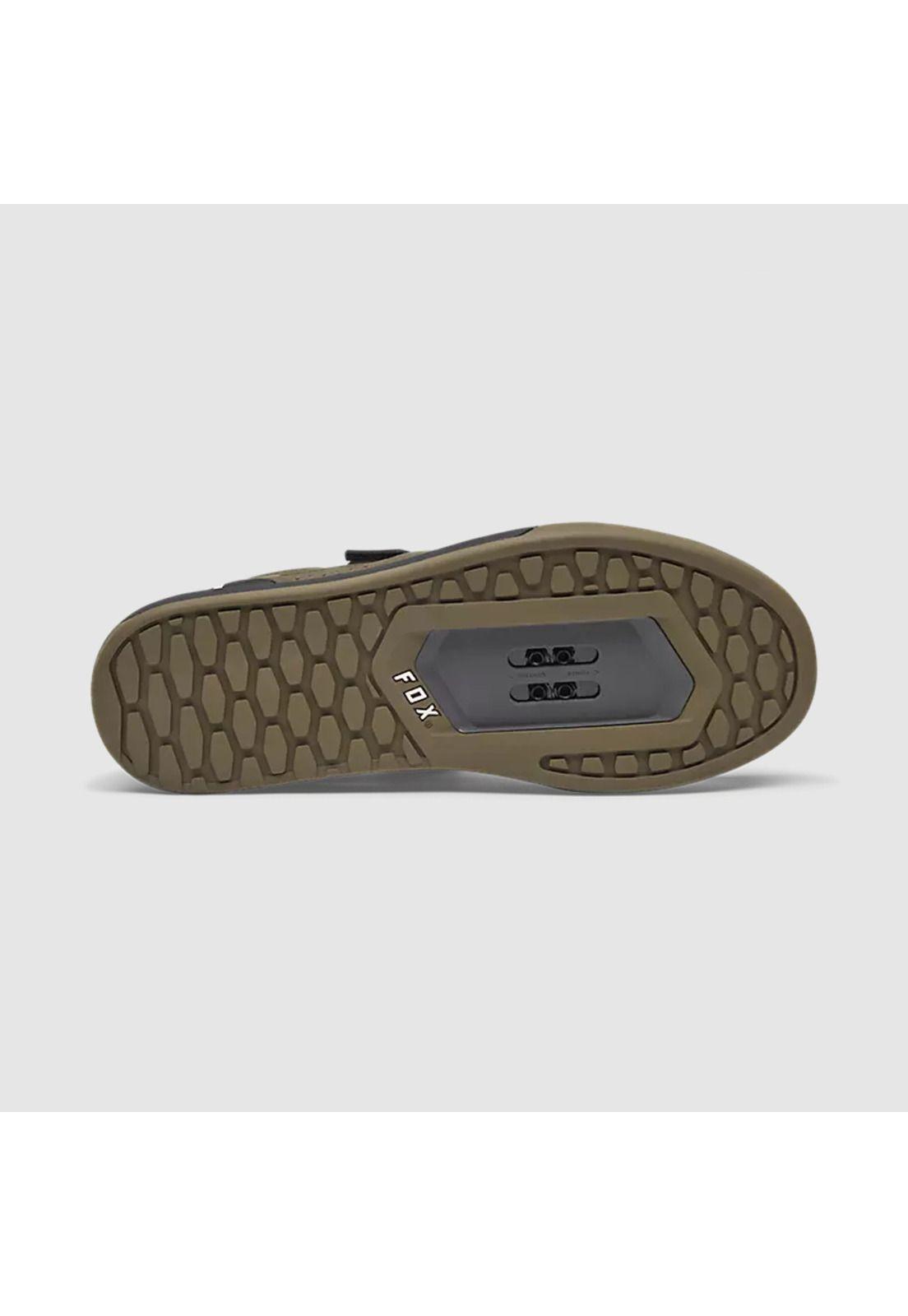 Zapatillas Bicicleta Union Verde Fox-1