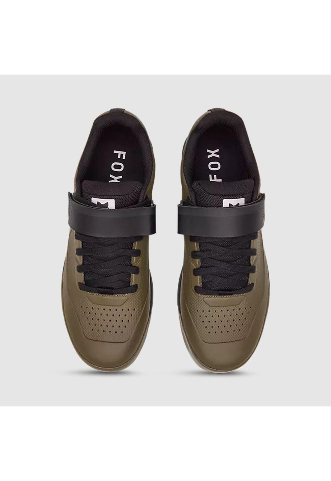 Zapatillas Bicicleta Union Verde Fox-2