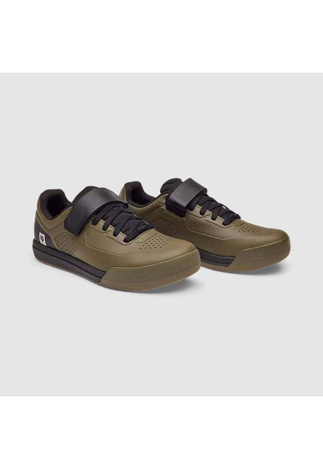 Zapatillas Bicicleta Union Verde Fox-3
