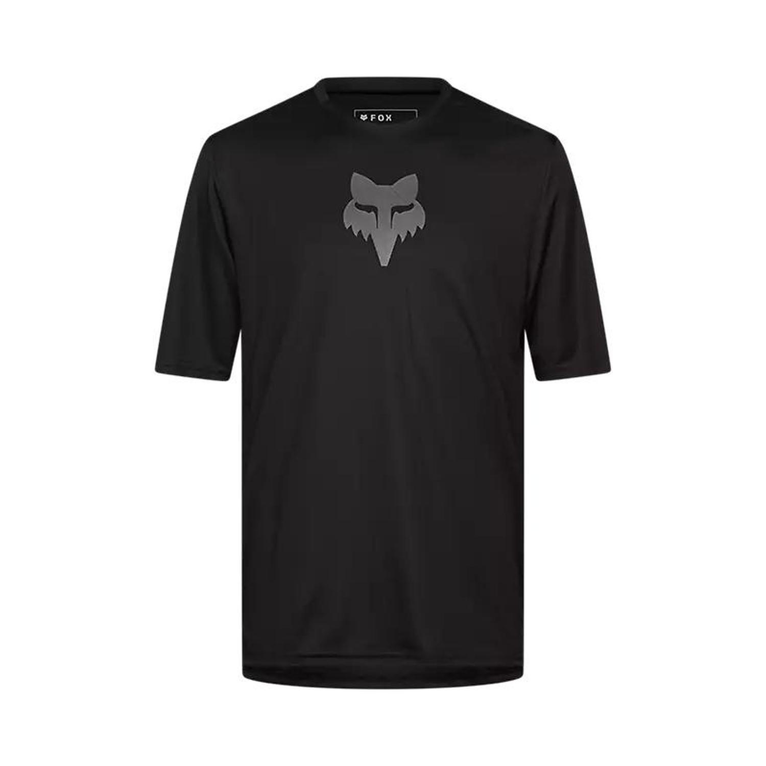 Polera Bicicleta Ranger Head Negro Fox-0