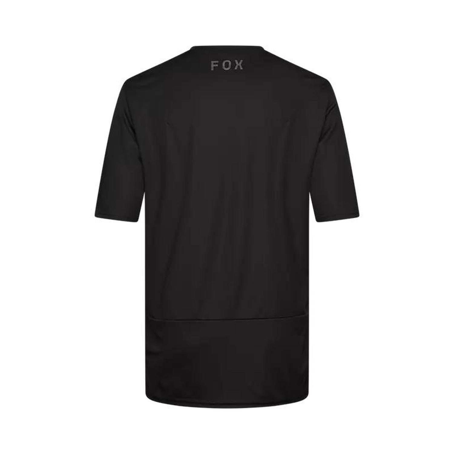 Polera Bicicleta Ranger Head Negro Fox-1