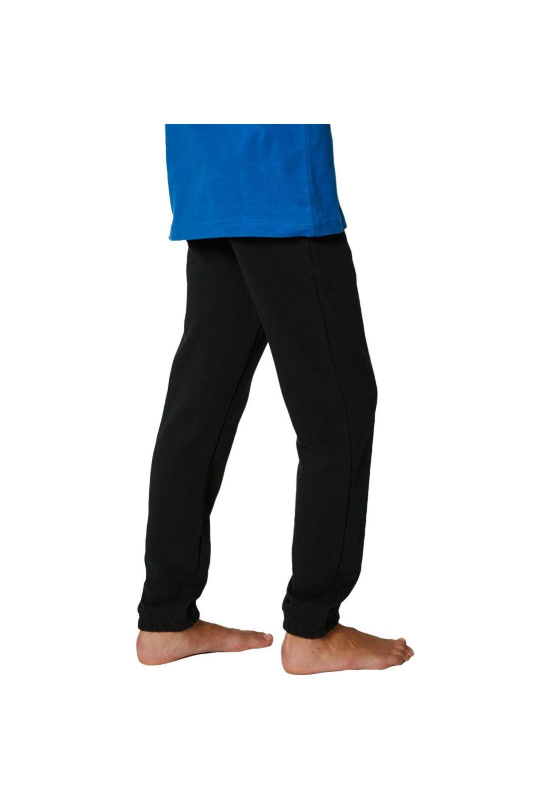 Pantalon Lifestyle Niño Standard Issue Negro Fox-1