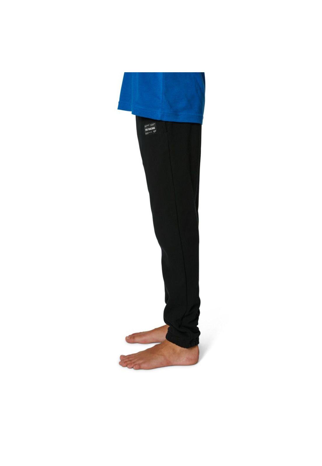 Pantalon Lifestyle Niño Standard Issue Negro Fox-2