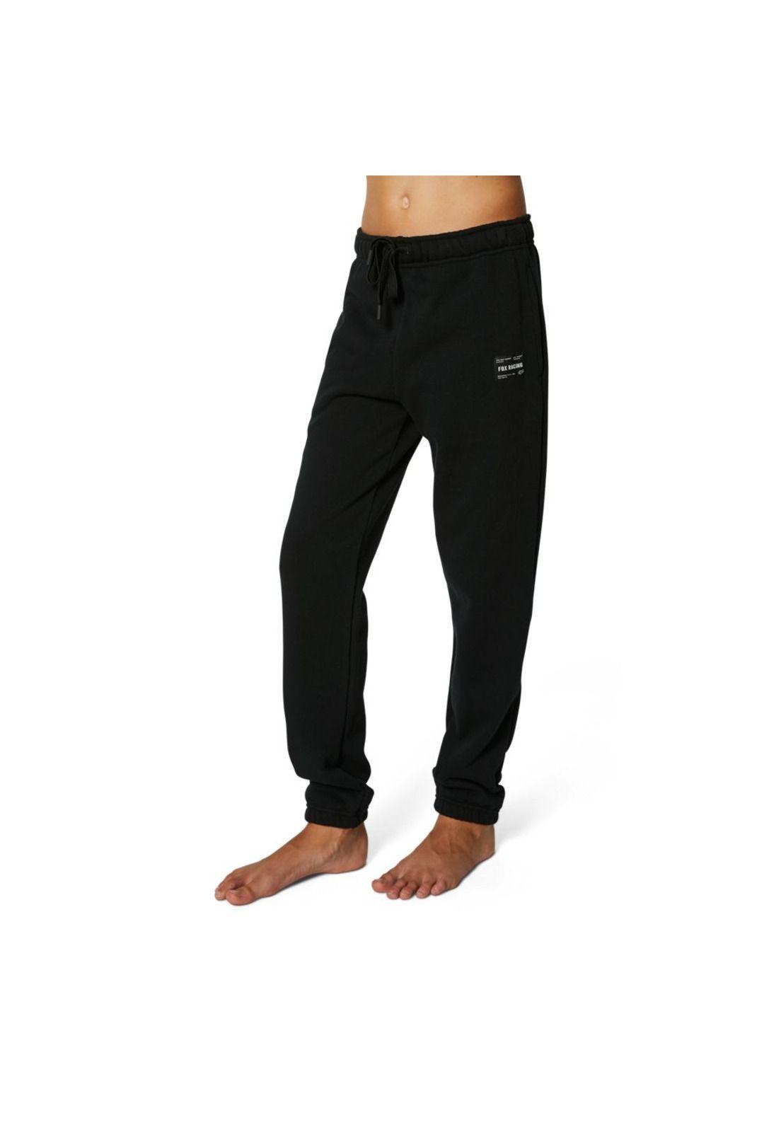 Pantalon Lifestyle Niño Standard Issue Negro Fox-4