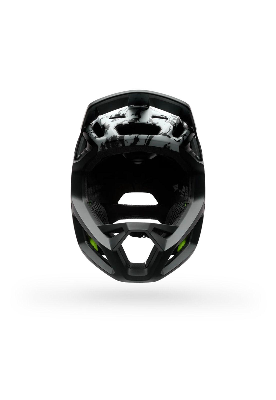 Casco Bicicleta New Proframe Thrive Blanco Fox-2