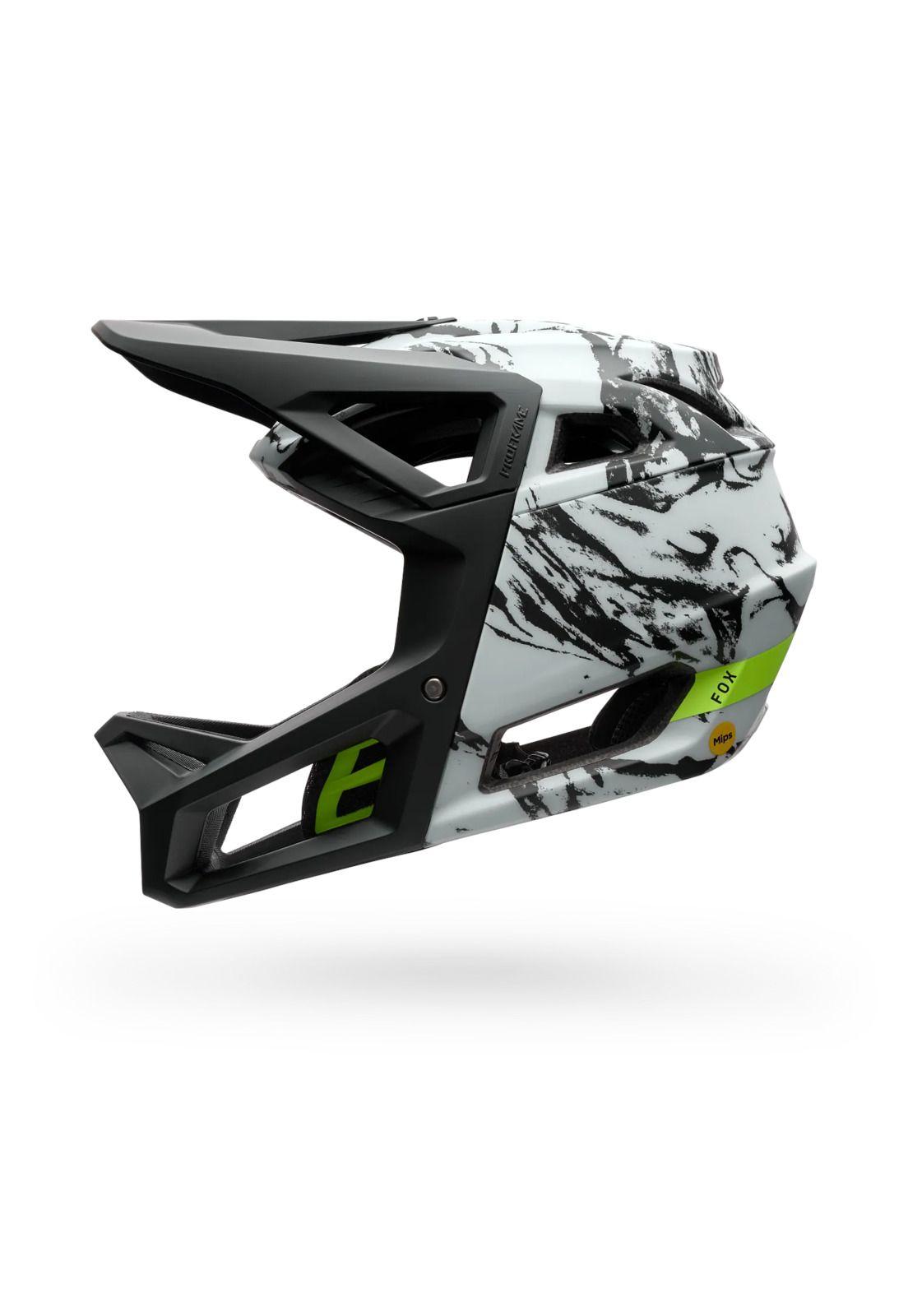 Casco Bicicleta New Proframe Thrive Blanco Fox-3