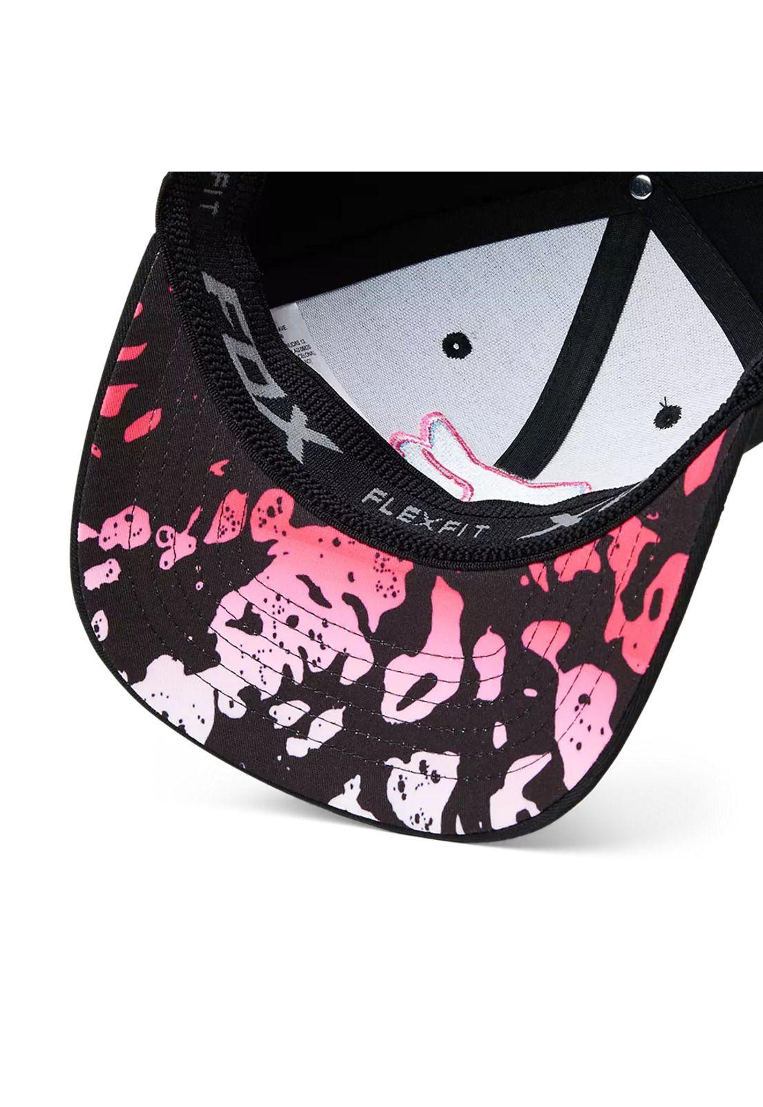 Gorro Jockey Lifestyle Morphic Flexfit Negro Fox-2