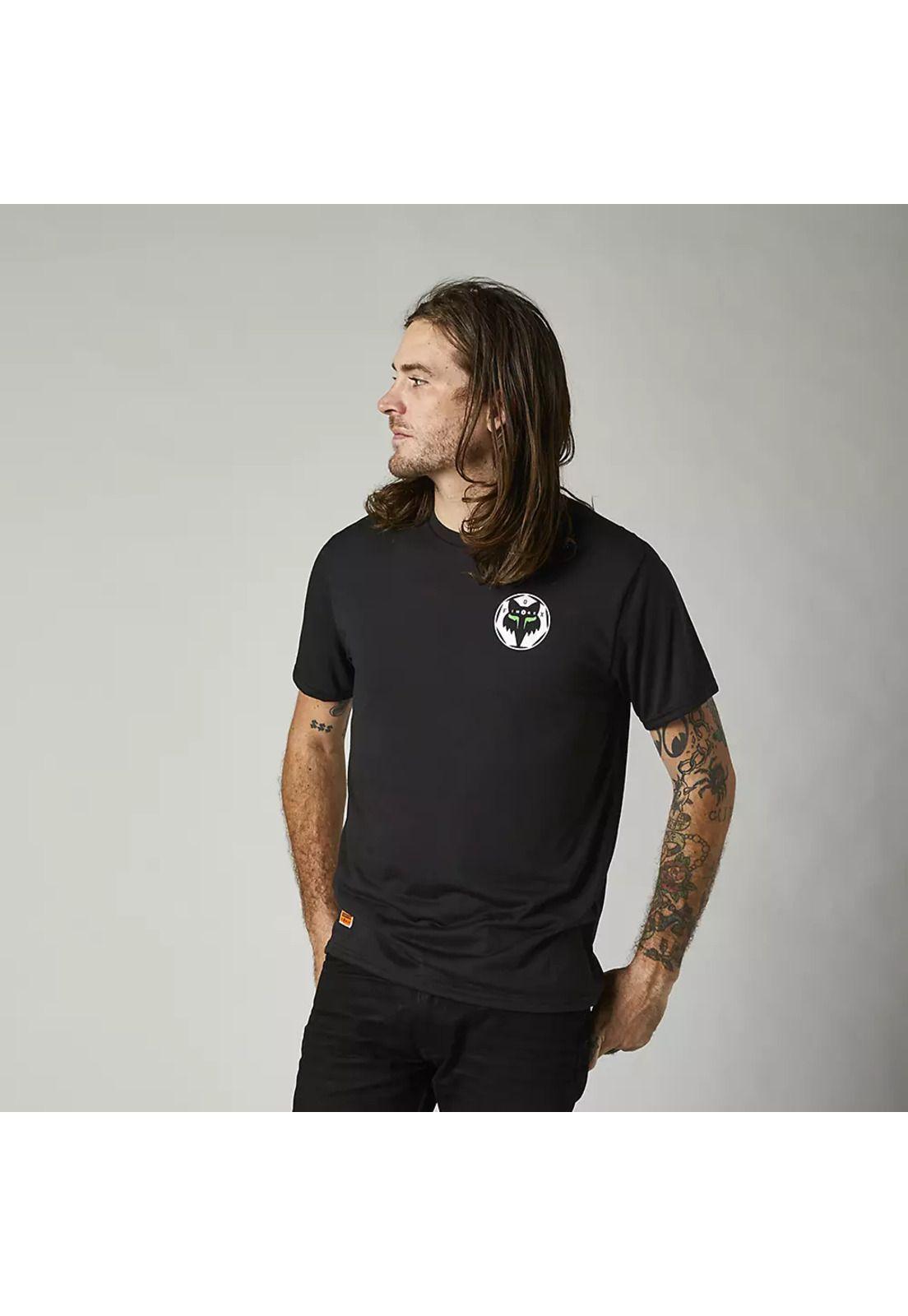 Polera Lifestyle Nobyl Negro Fox-0