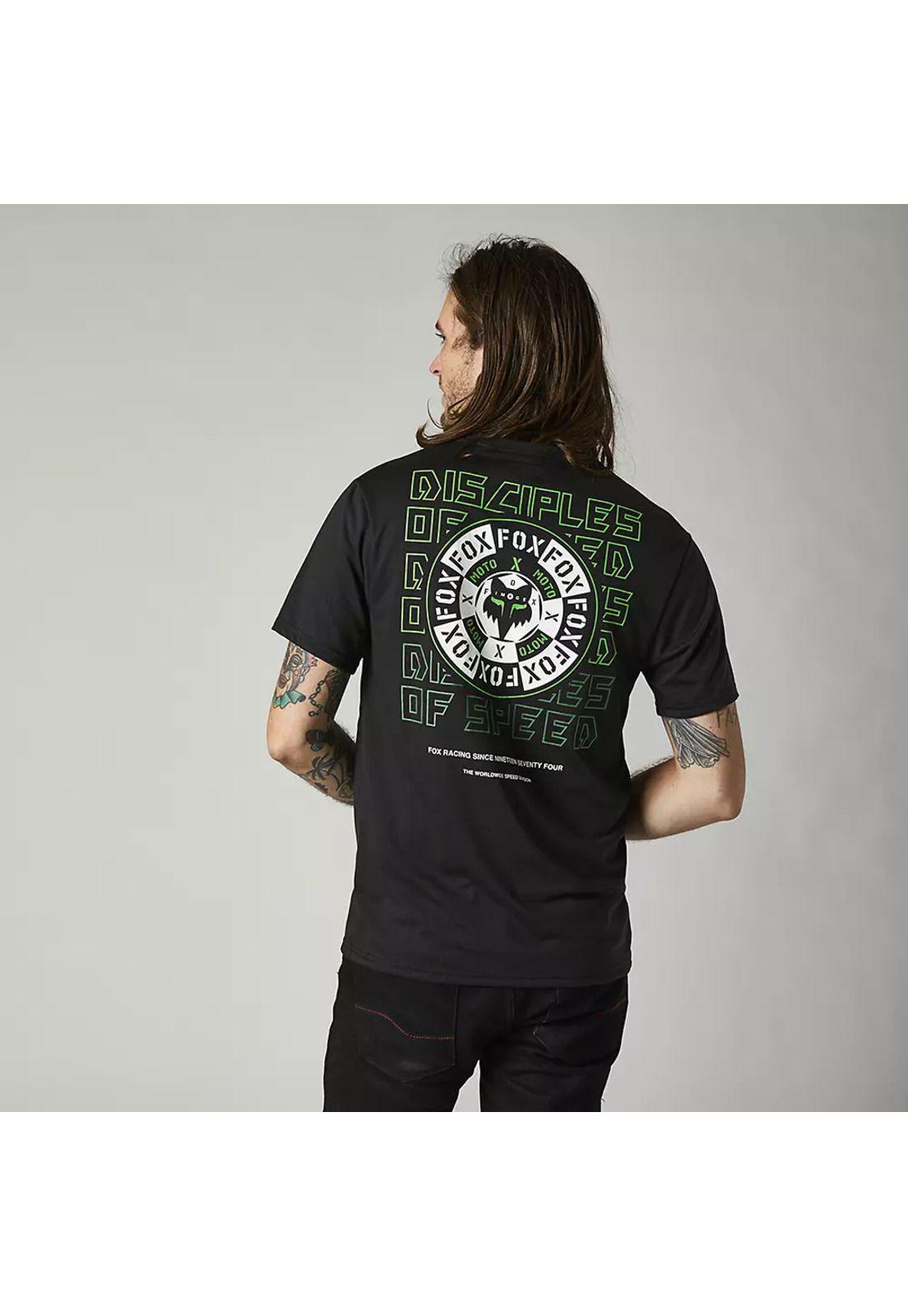 Polera Lifestyle Nobyl Negro Fox-1