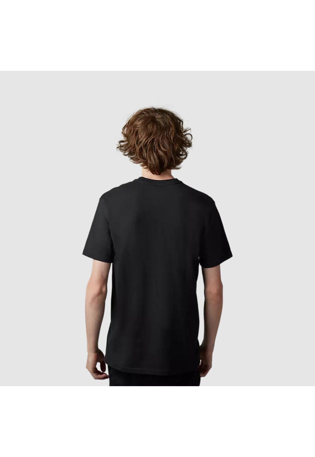 Polera Lifestyle Unity II Negro Fox-1