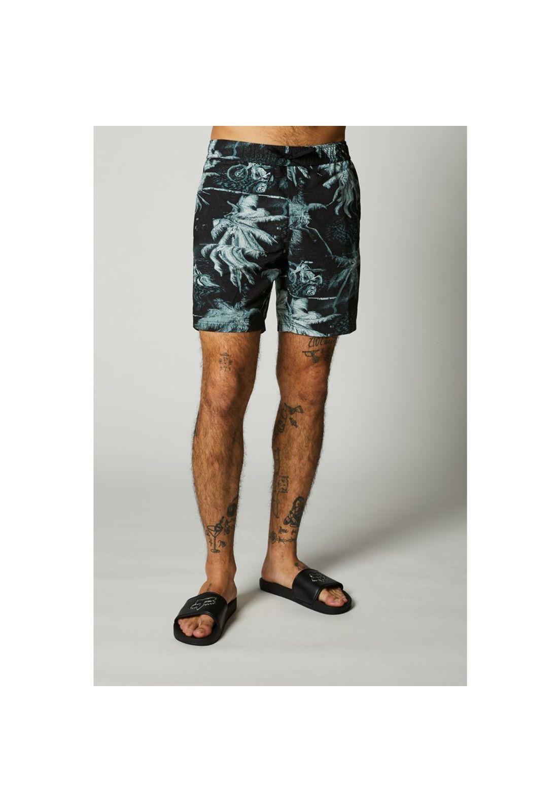 Traje De Baño Lifestyle Bad Trip Negro Fox-4