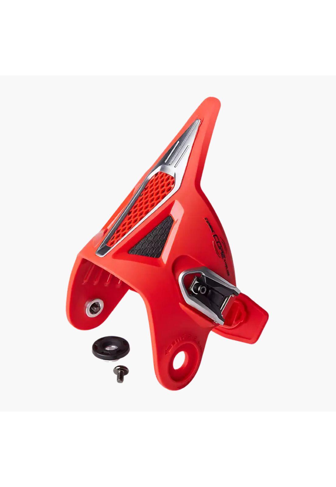 Repuesto Moto Bota Instinct Right Cuff Rojo Fox-2