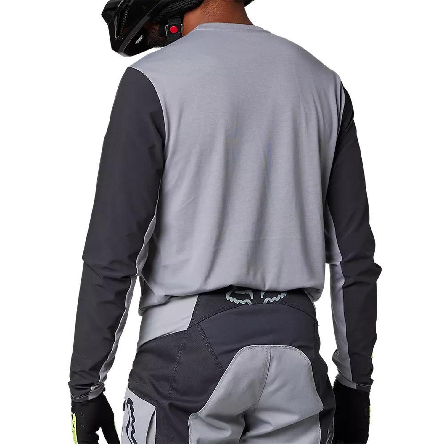 Polera Moto Ranger Offroad Gris Fox-2