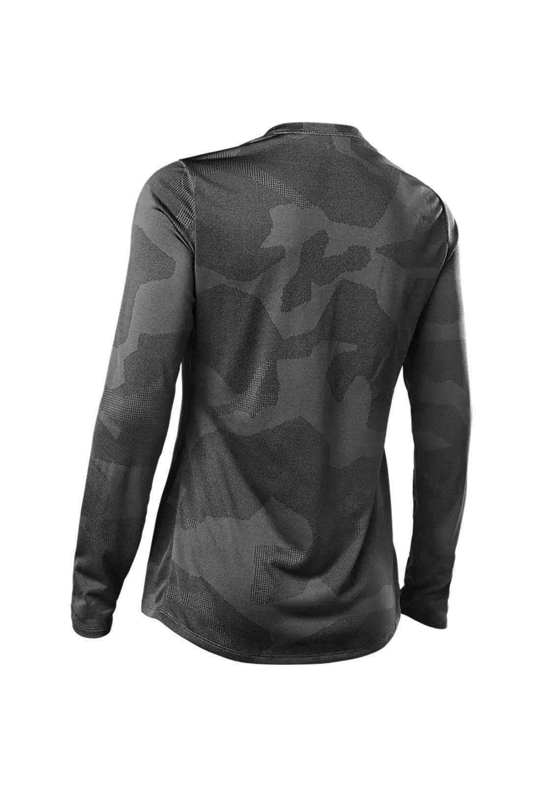Polera Bicicleta Mujer Ranger Trudri™ Gris Fox-2