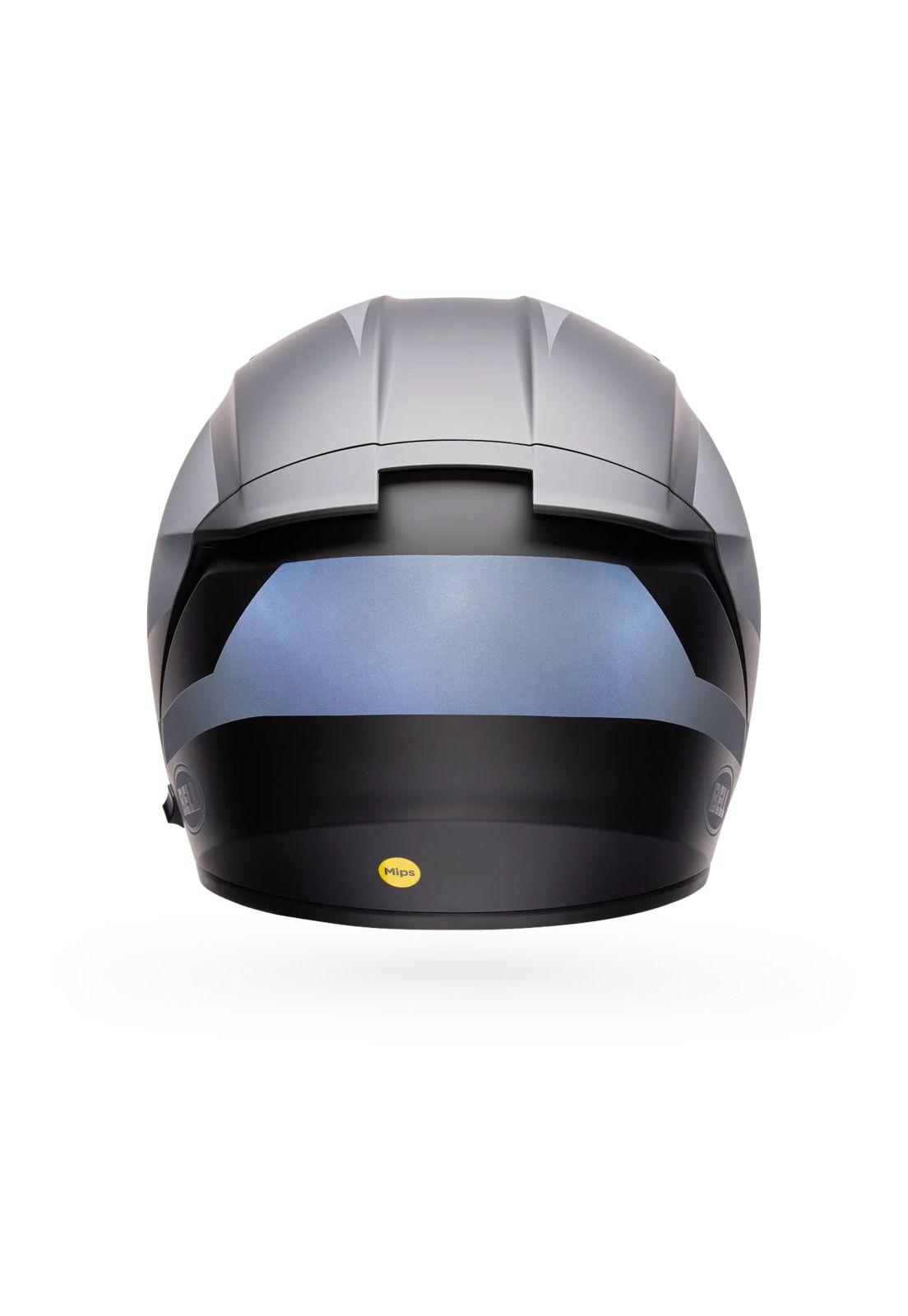 Casco Moto Calle Night Rider Lithium Mips Negro Bell-3