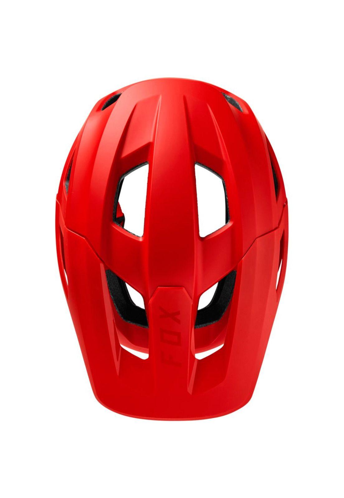 Casco Bicicleta Mainframe Mips CE Rojo Fox-2