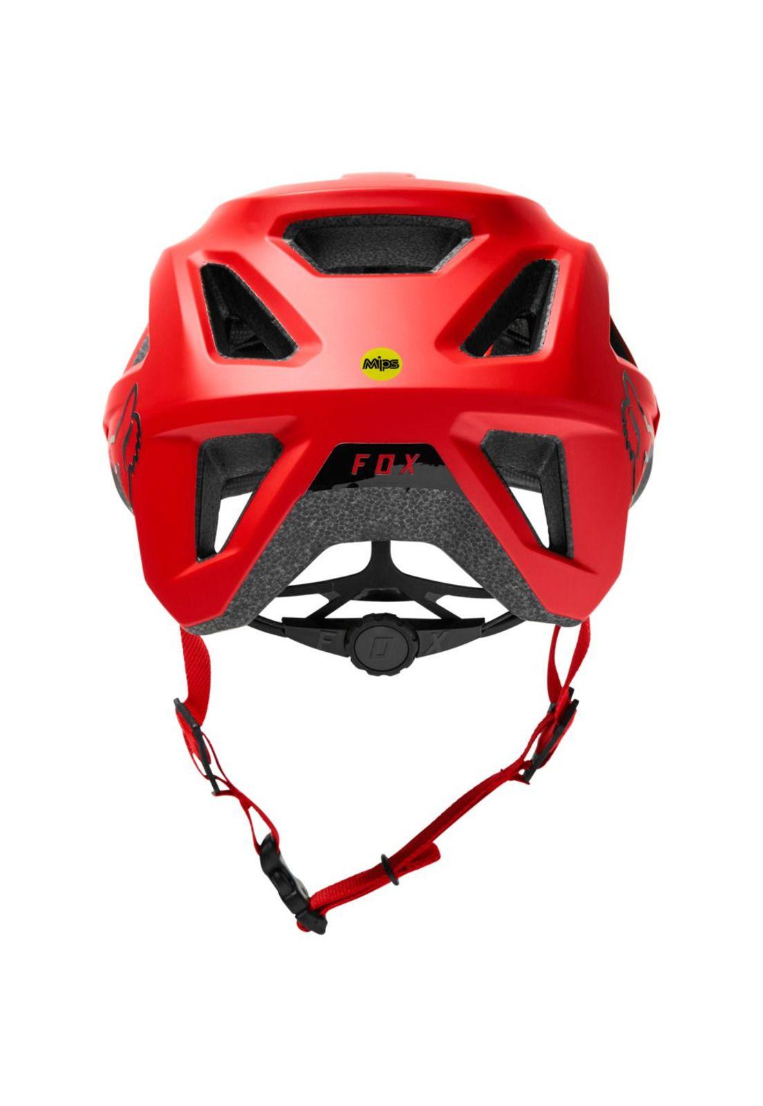 Casco Bicicleta Mainframe Mips CE Rojo Fox-3