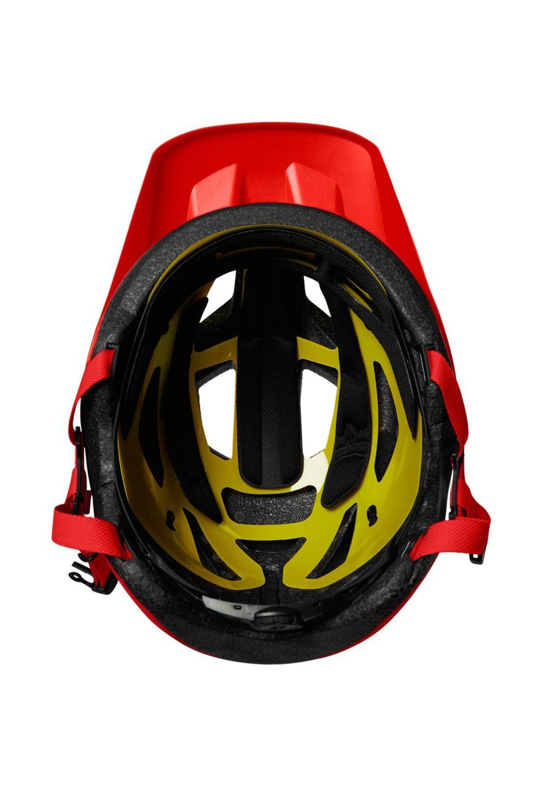 Casco Bicicleta Mainframe Mips CE Rojo Fox-4